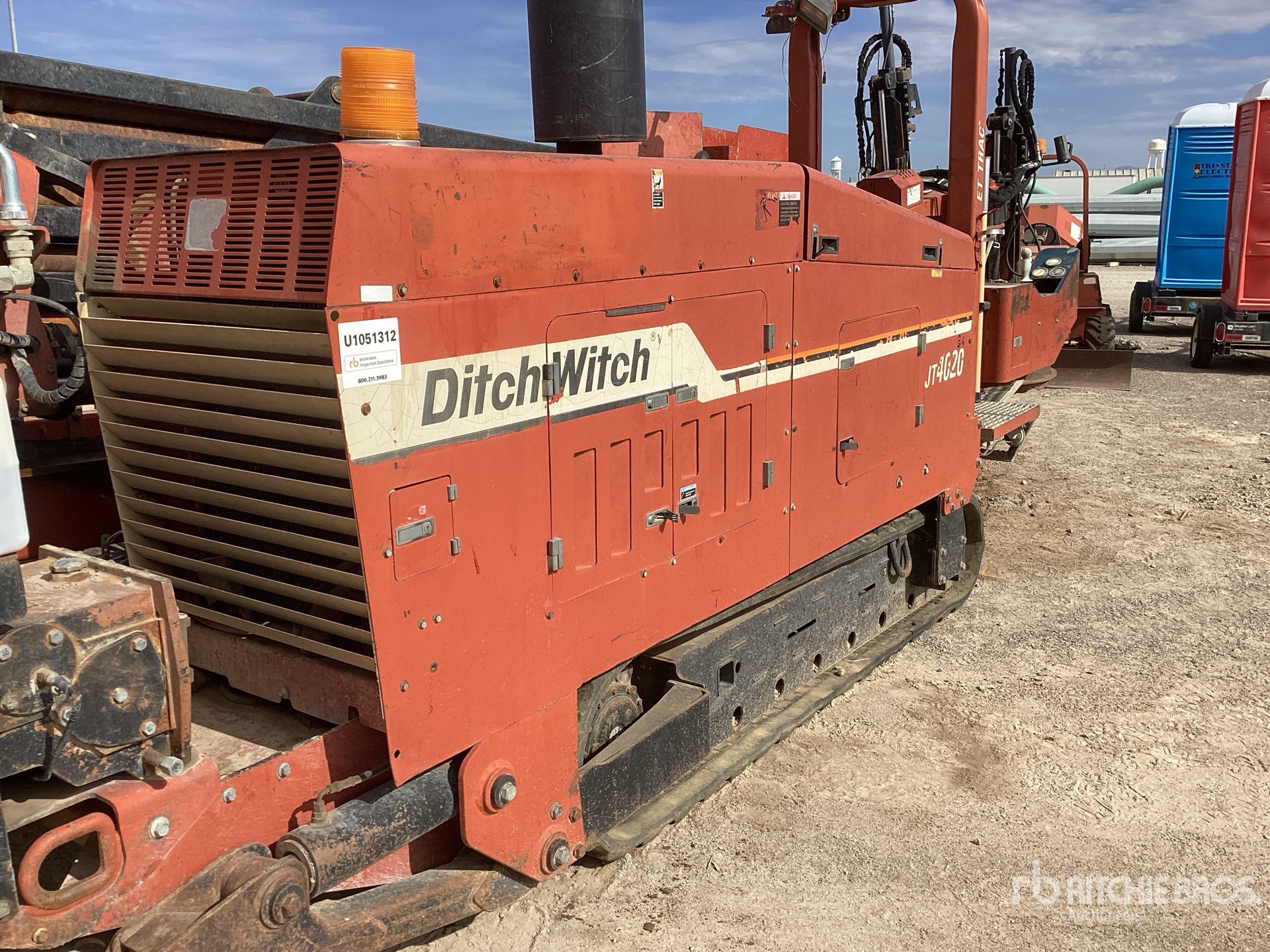 2001 Ditch Witch JT4020