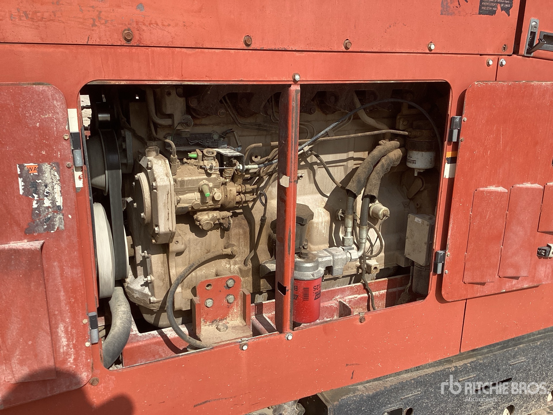 2001 Ditch Witch JT4020