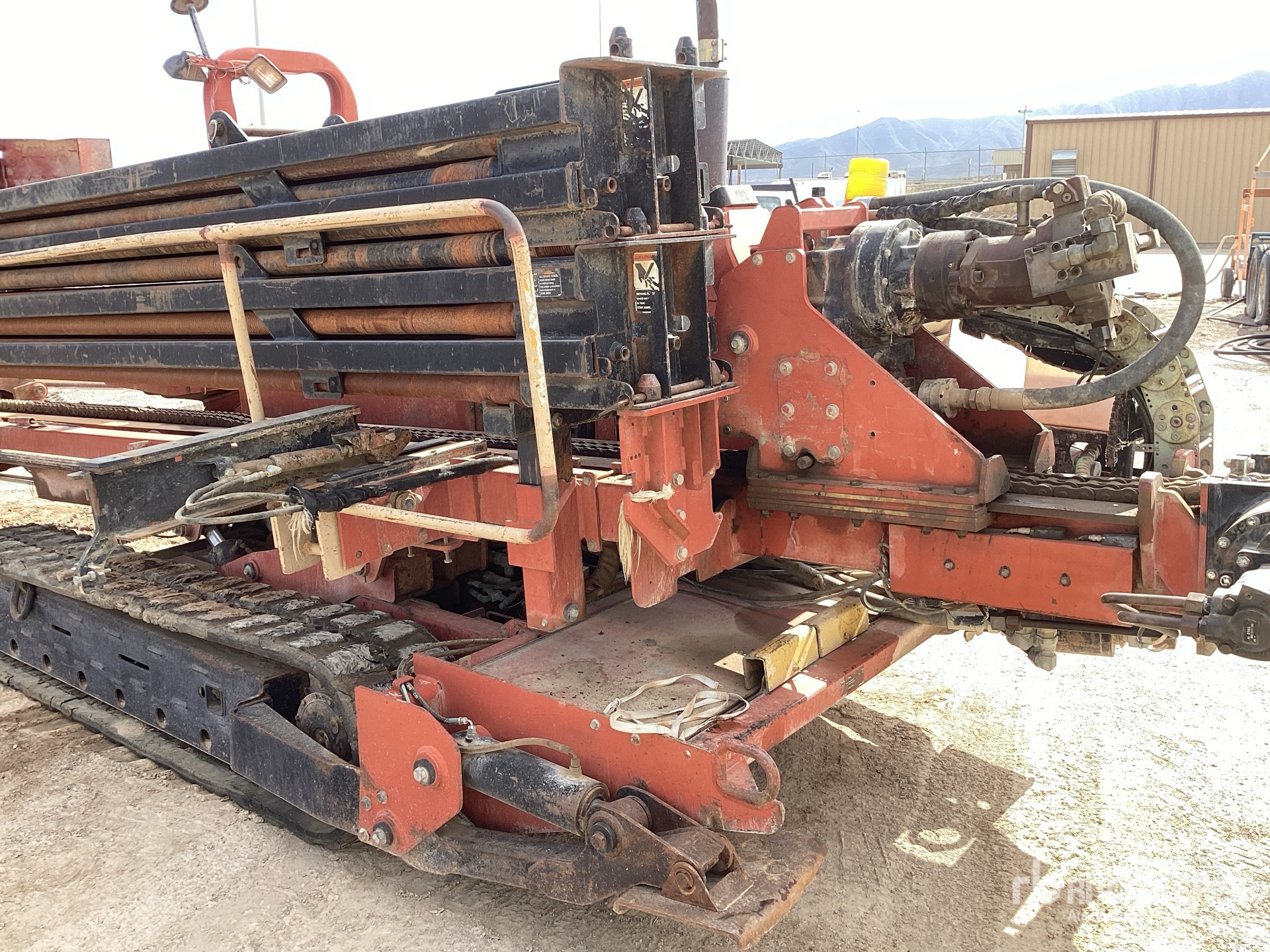 2001 Ditch Witch JT4020