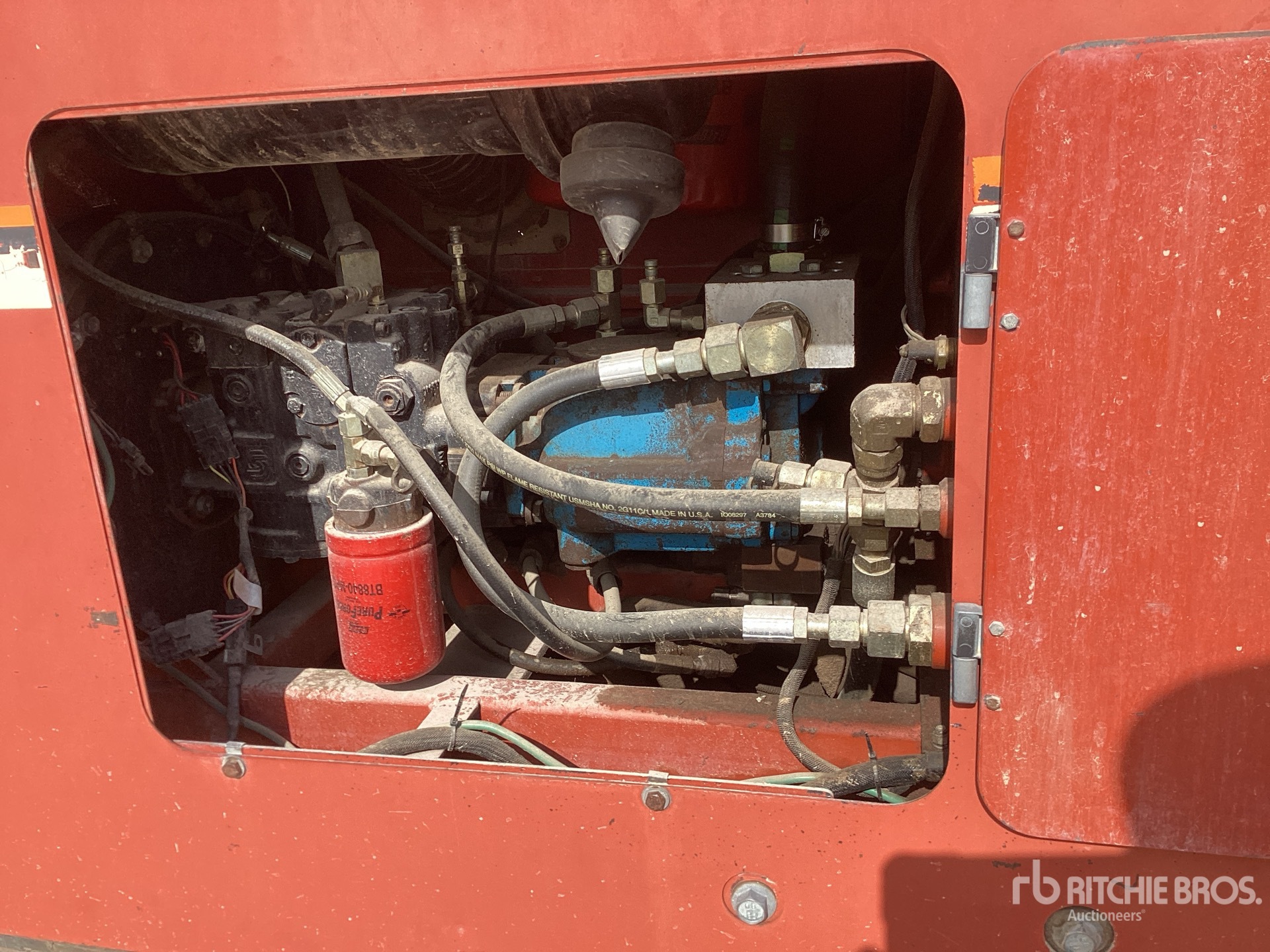 2001 Ditch Witch JT4020