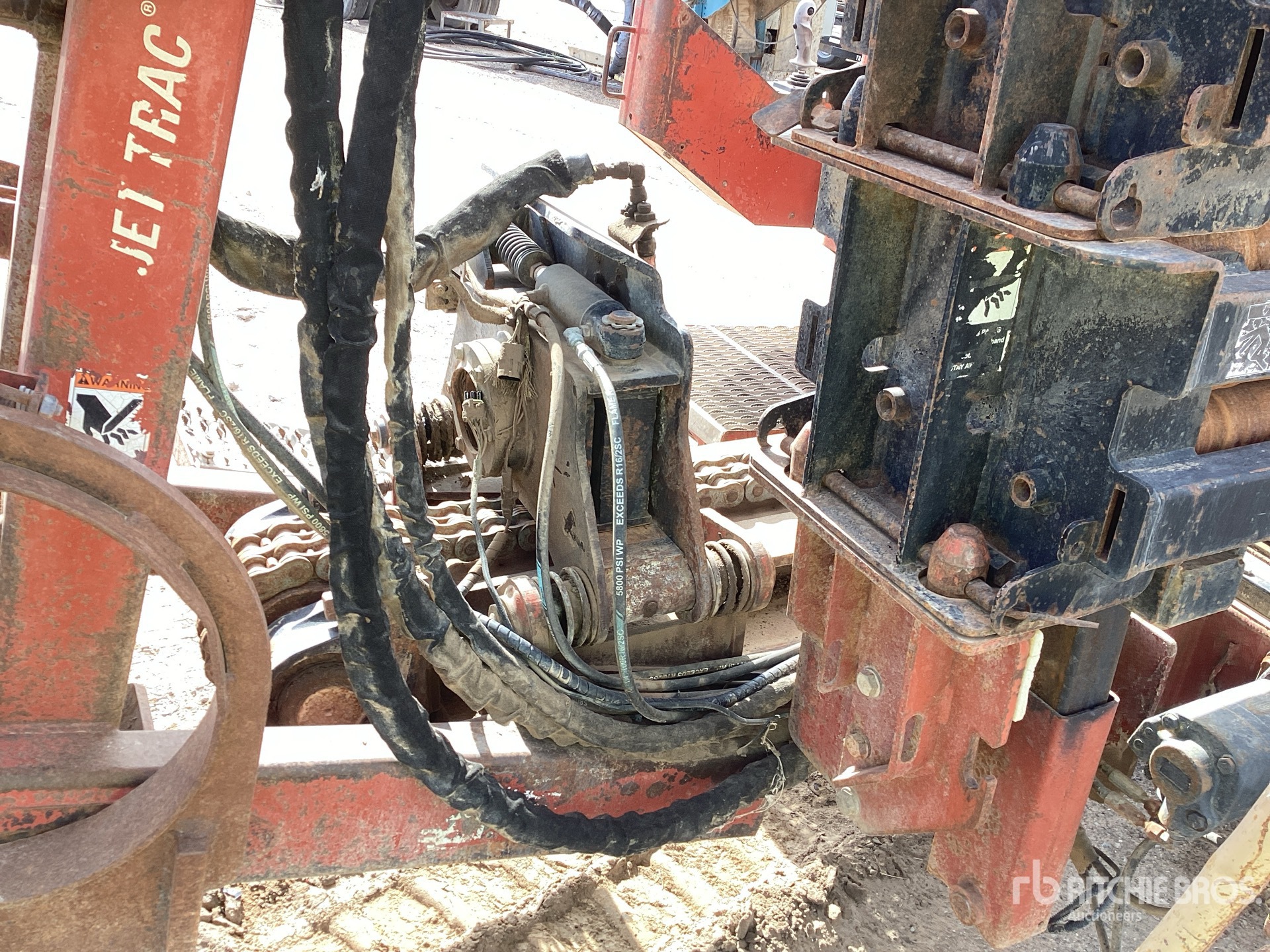 2001 Ditch Witch JT4020