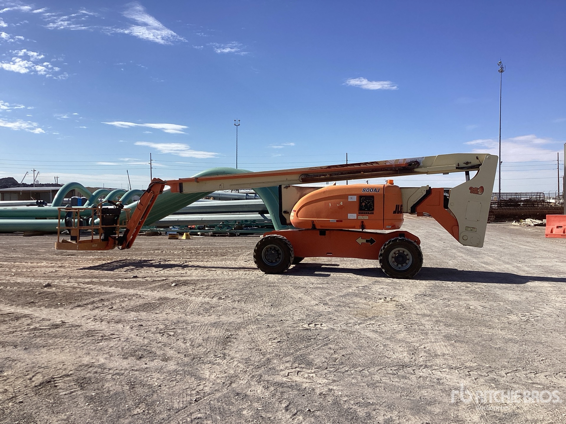 2007 JLG 800AJ
