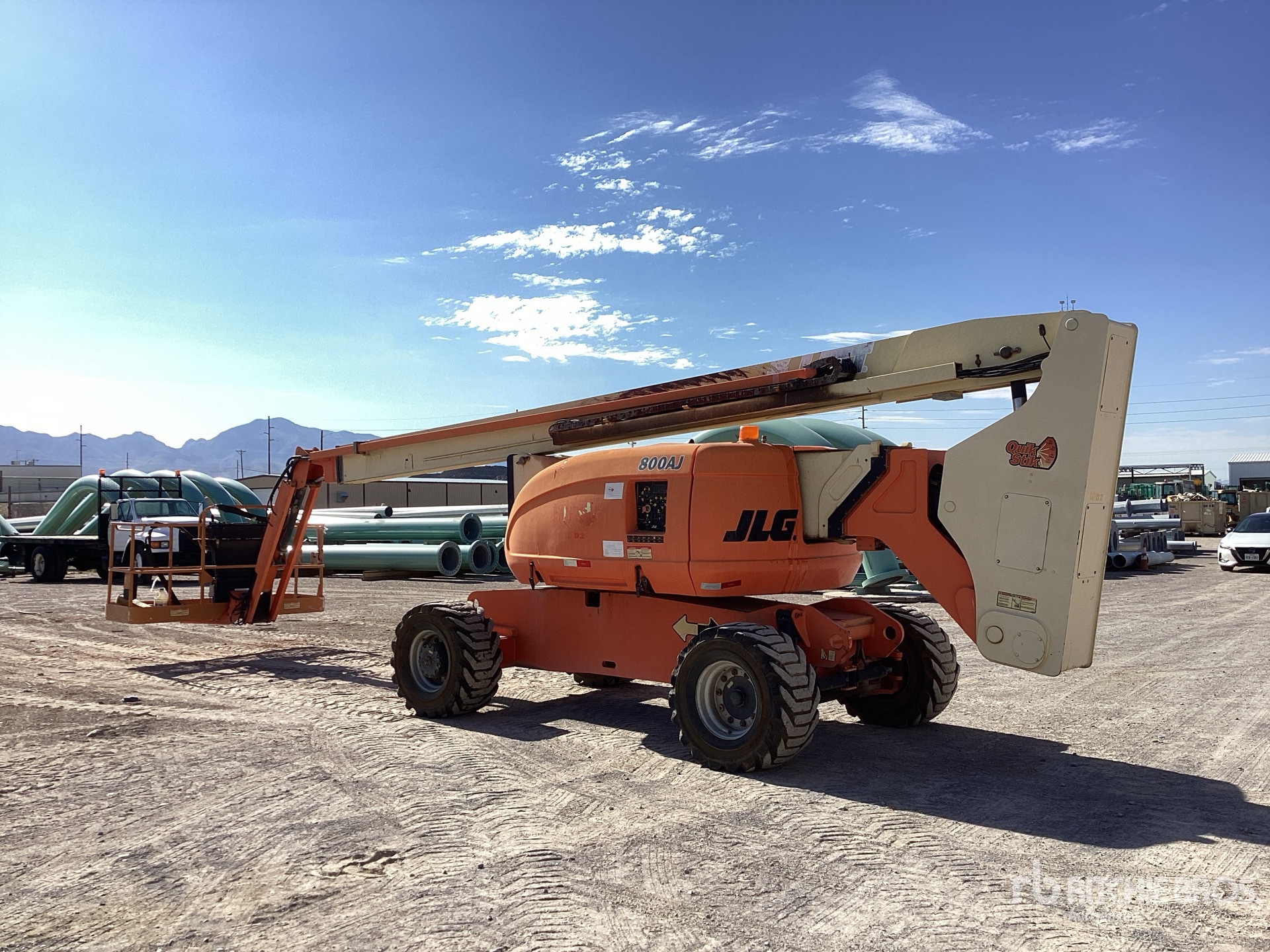 2007 JLG 800AJ