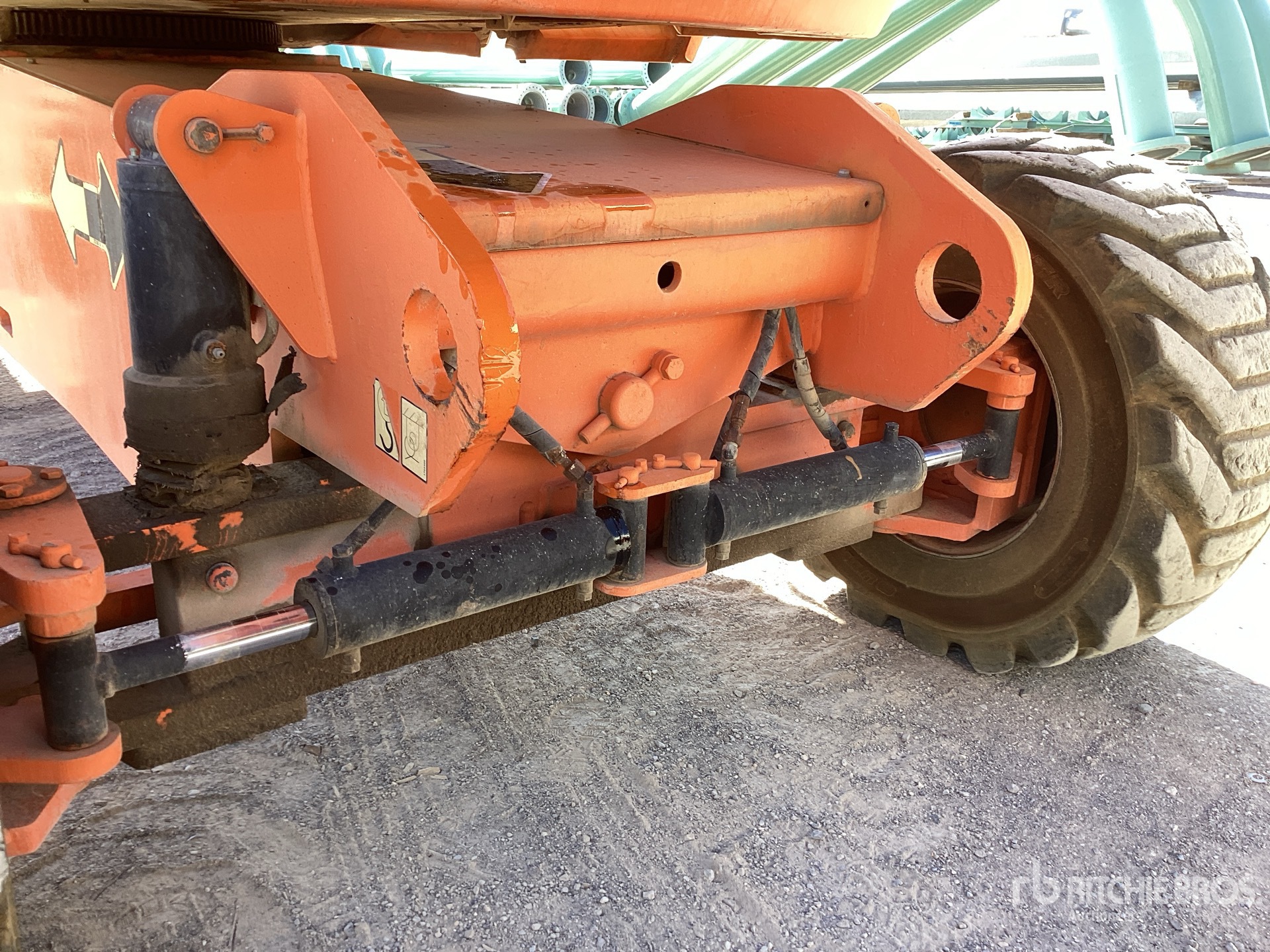 2007 JLG 800AJ