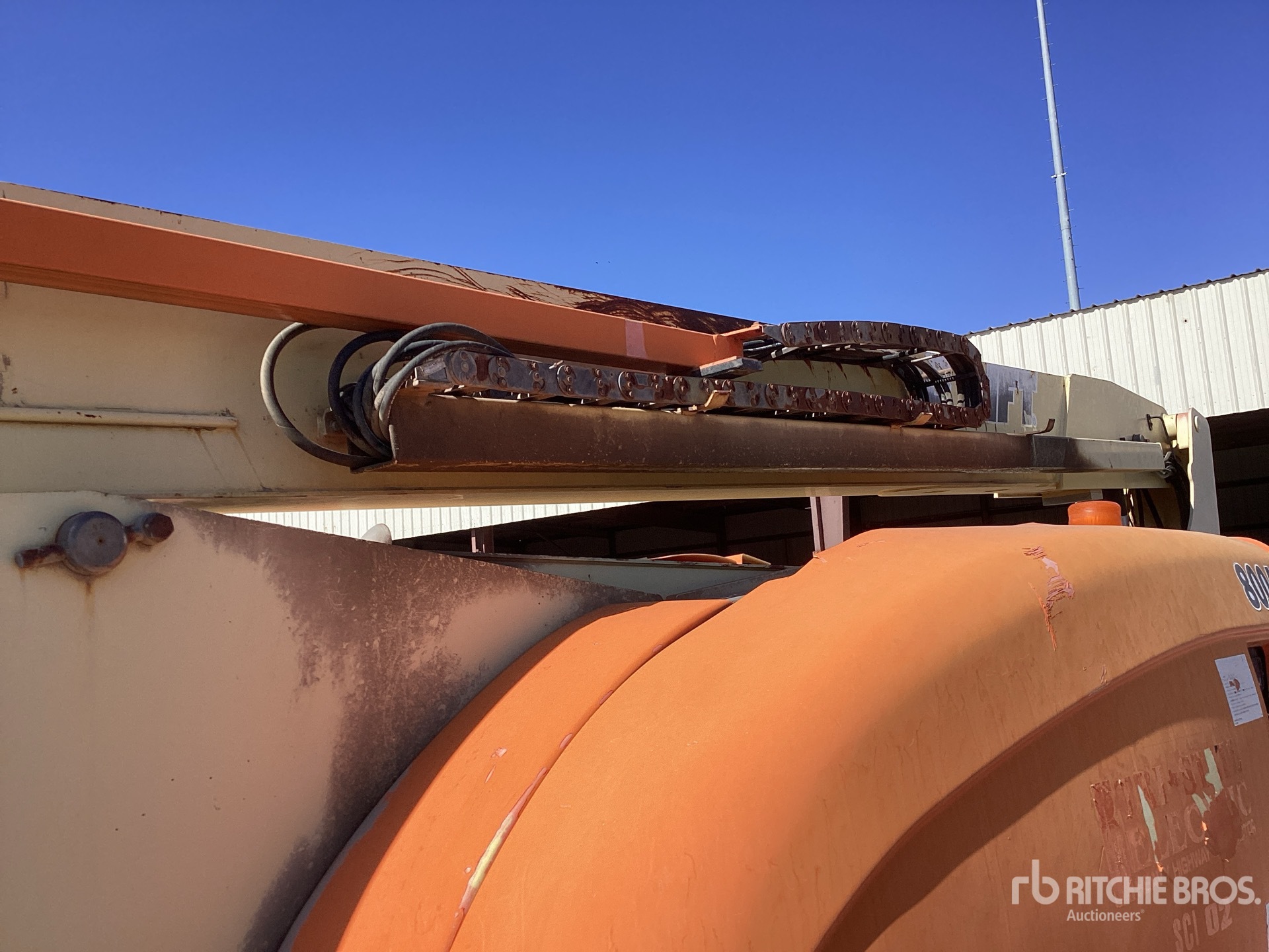 2007 JLG 800AJ