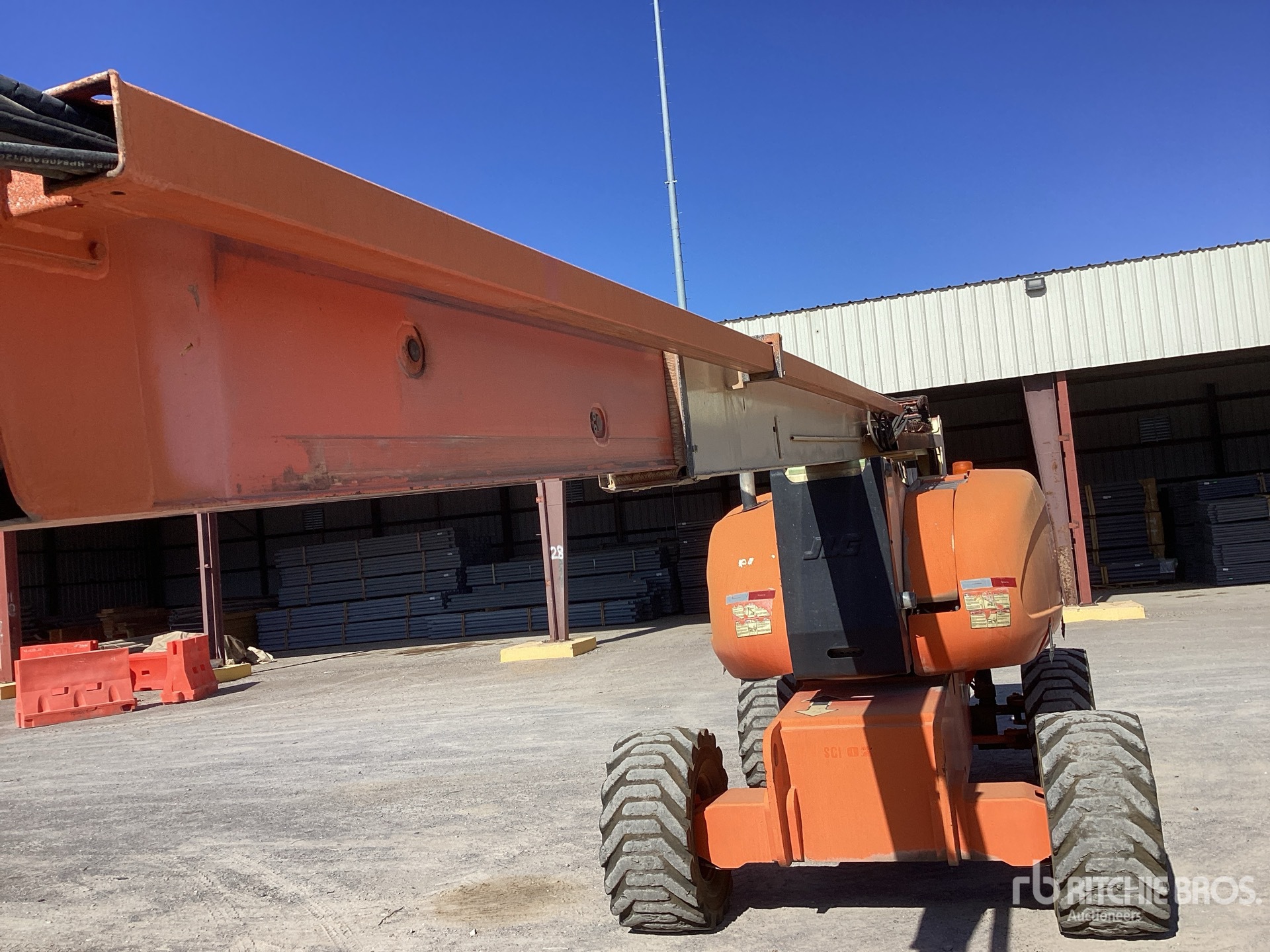 2007 JLG 800AJ