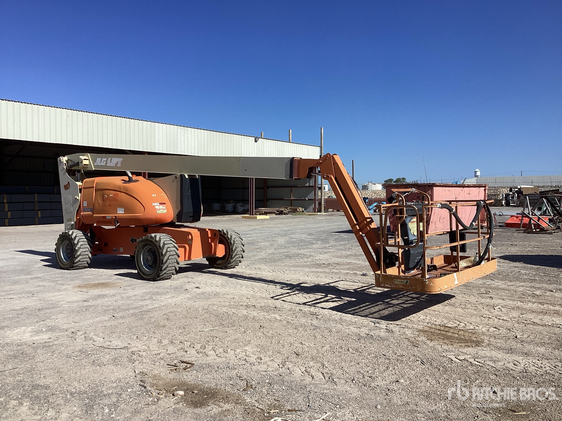 2007 JLG 800AJ