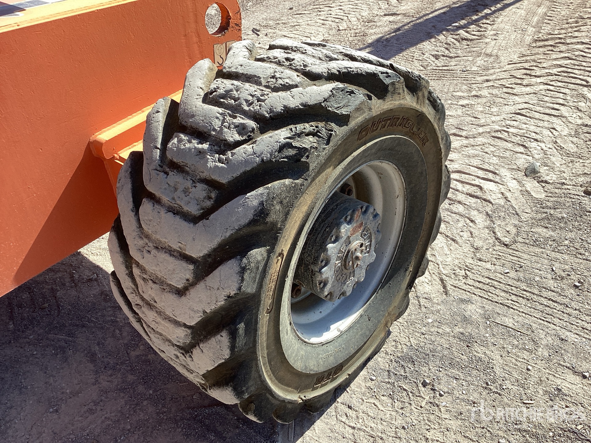 2007 JLG 800AJ