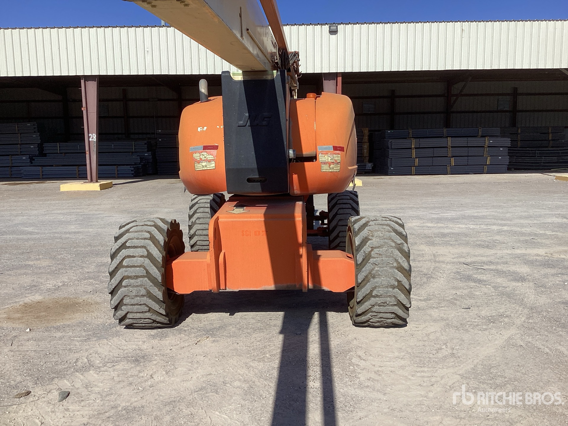 2007 JLG 800AJ
