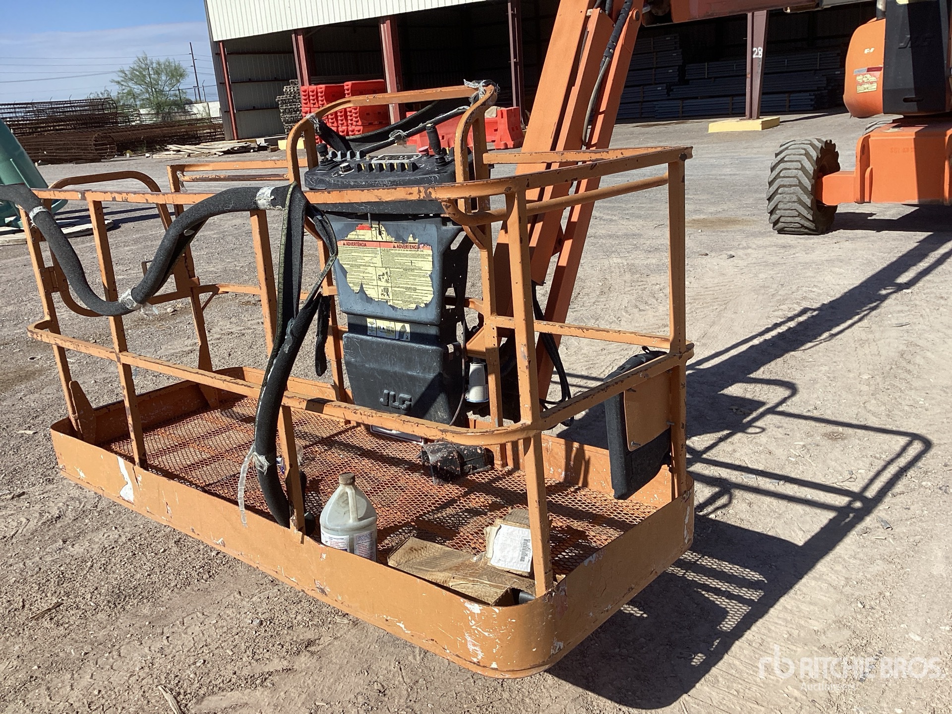 2007 JLG 800AJ