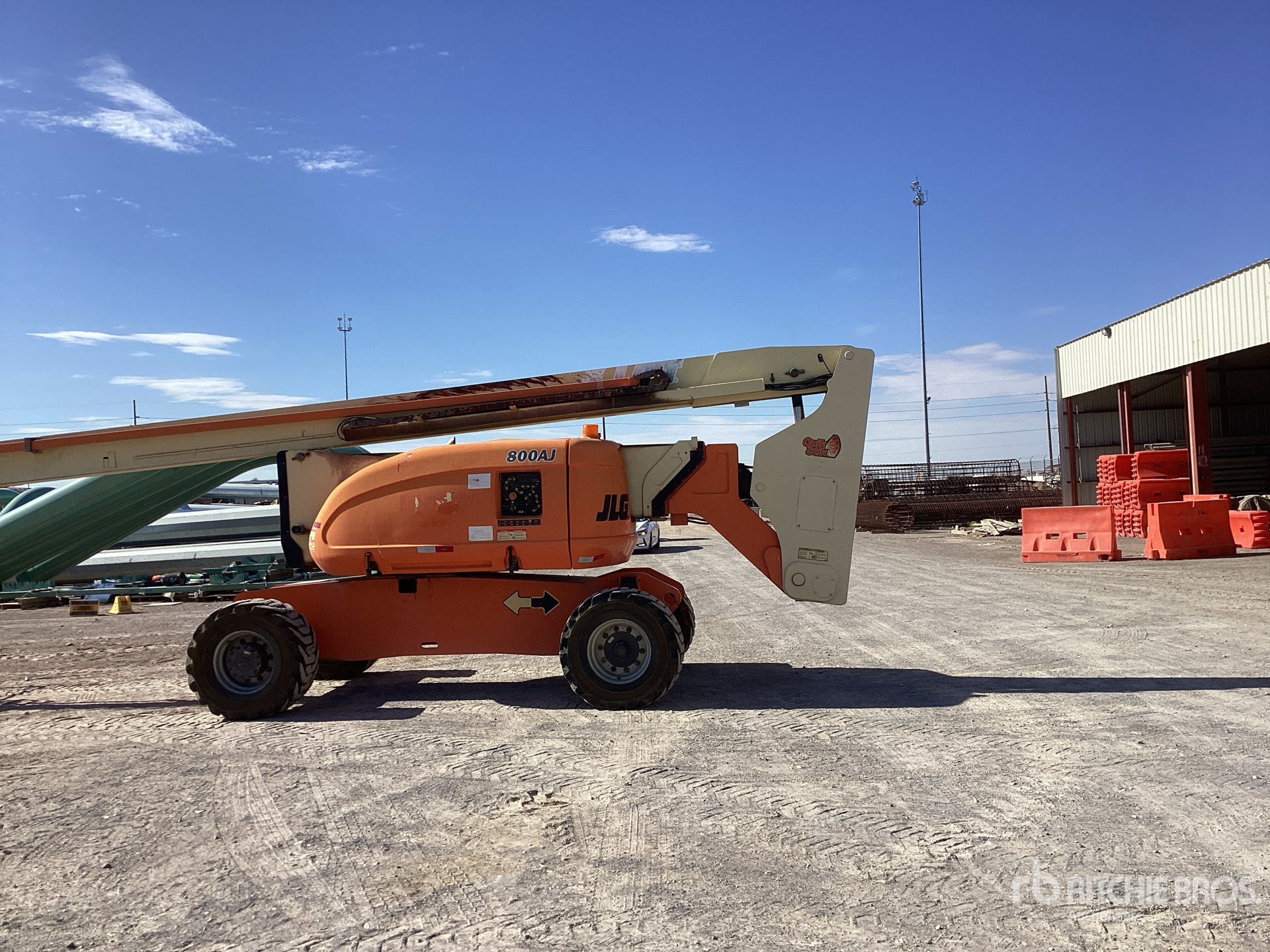 2007 JLG 800AJ