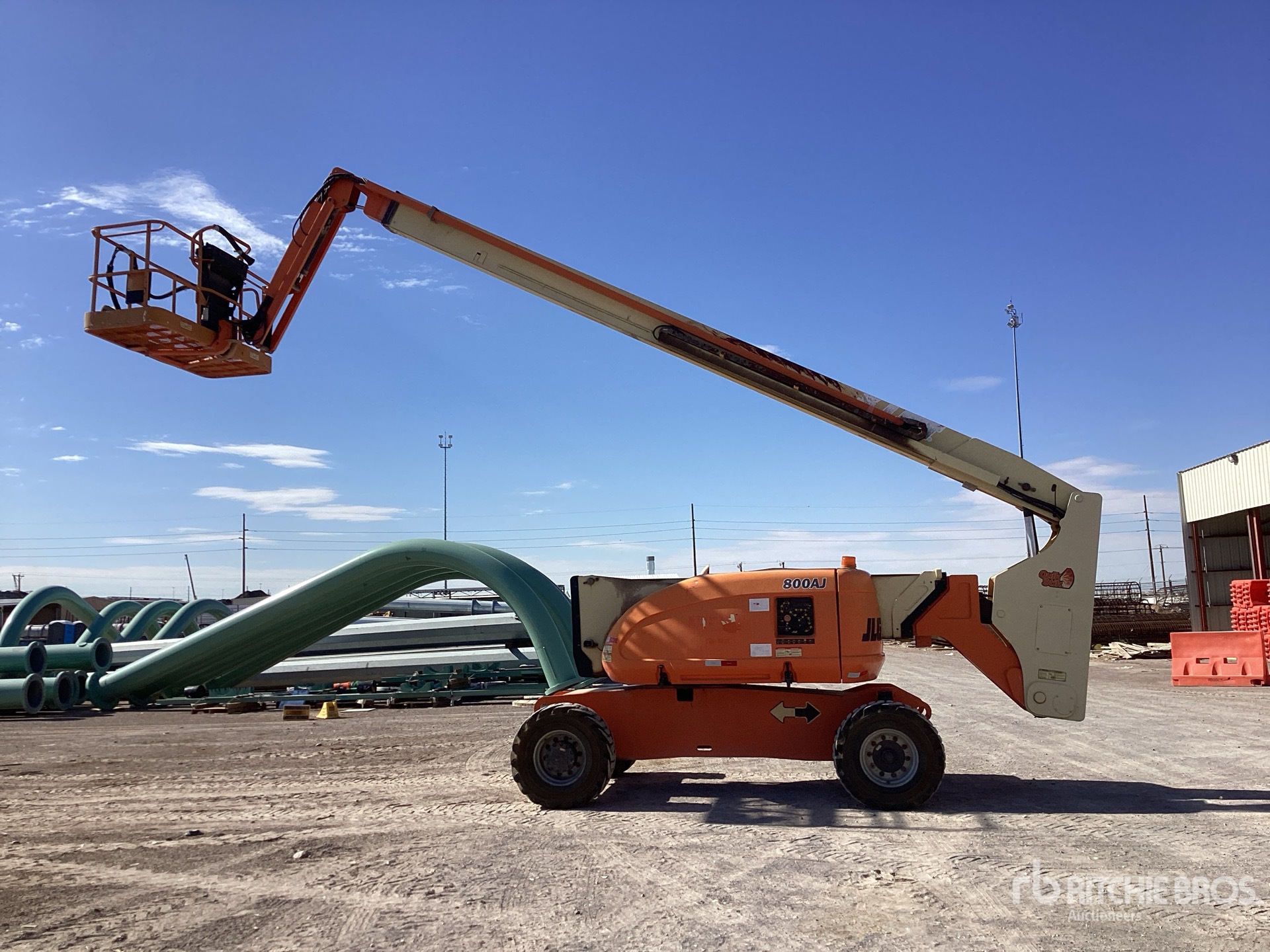 2007 JLG 800AJ