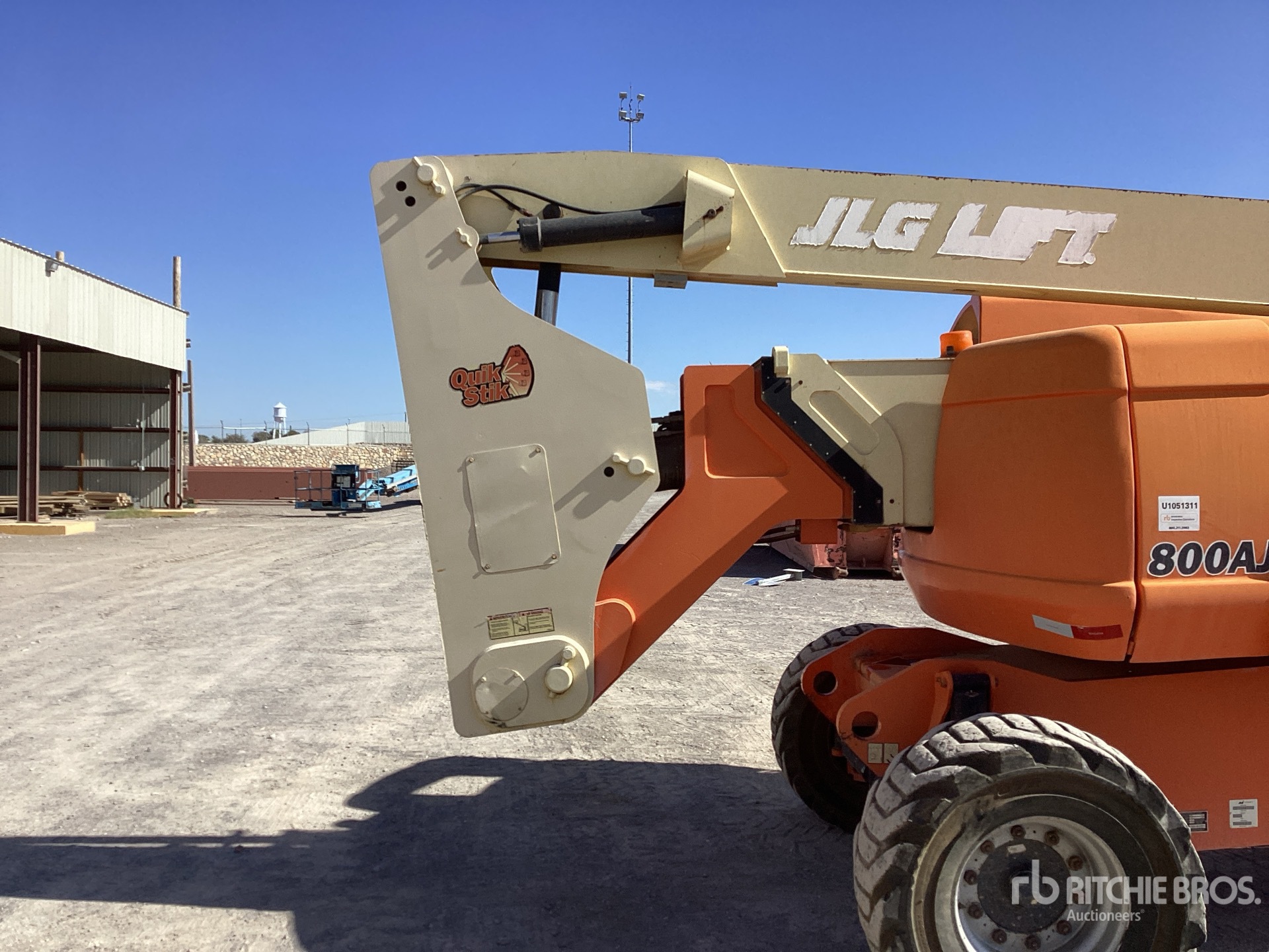 2007 JLG 800AJ