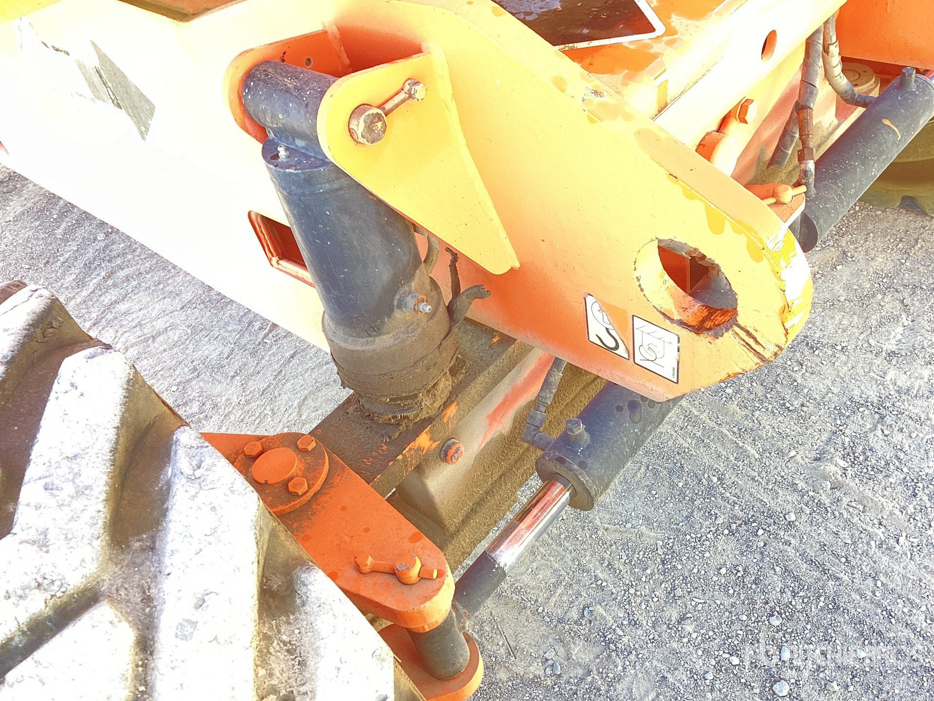 2007 JLG 800AJ