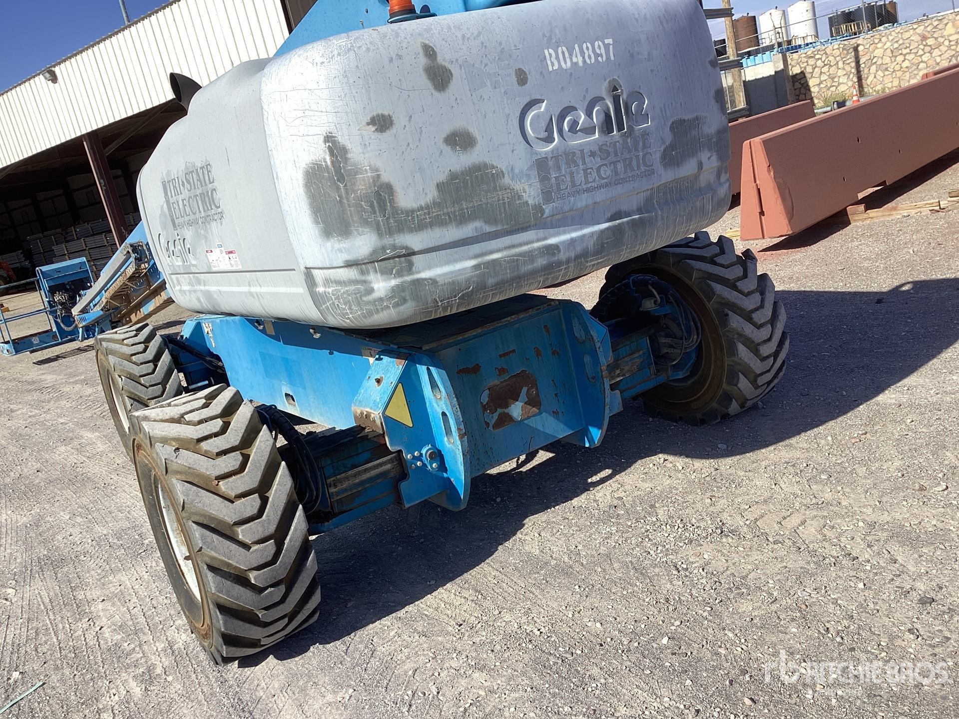 2008 Genie S-125