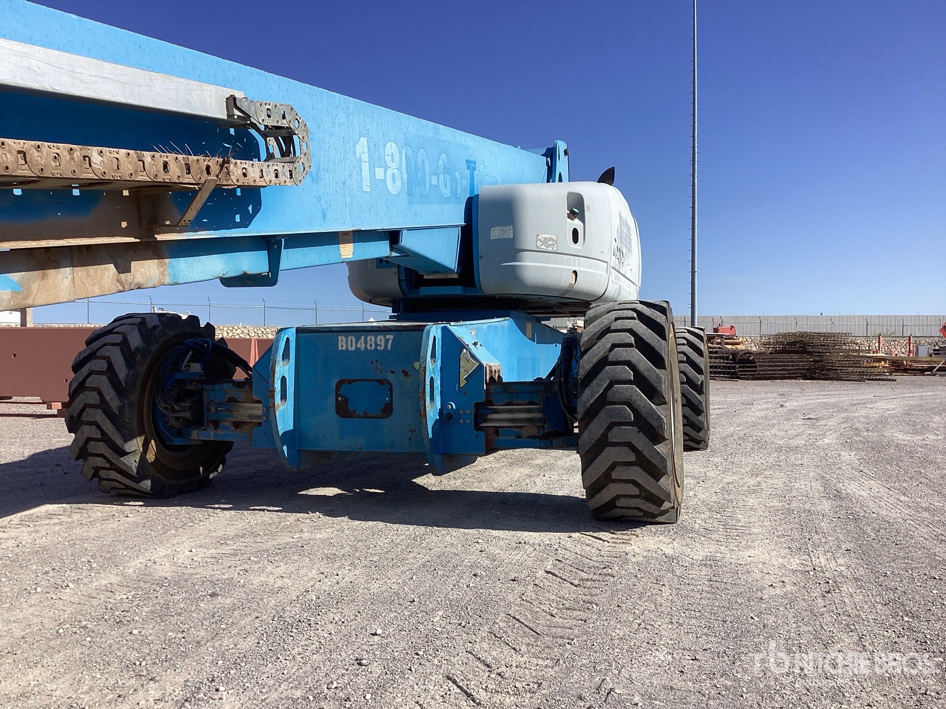 2008 Genie S-125