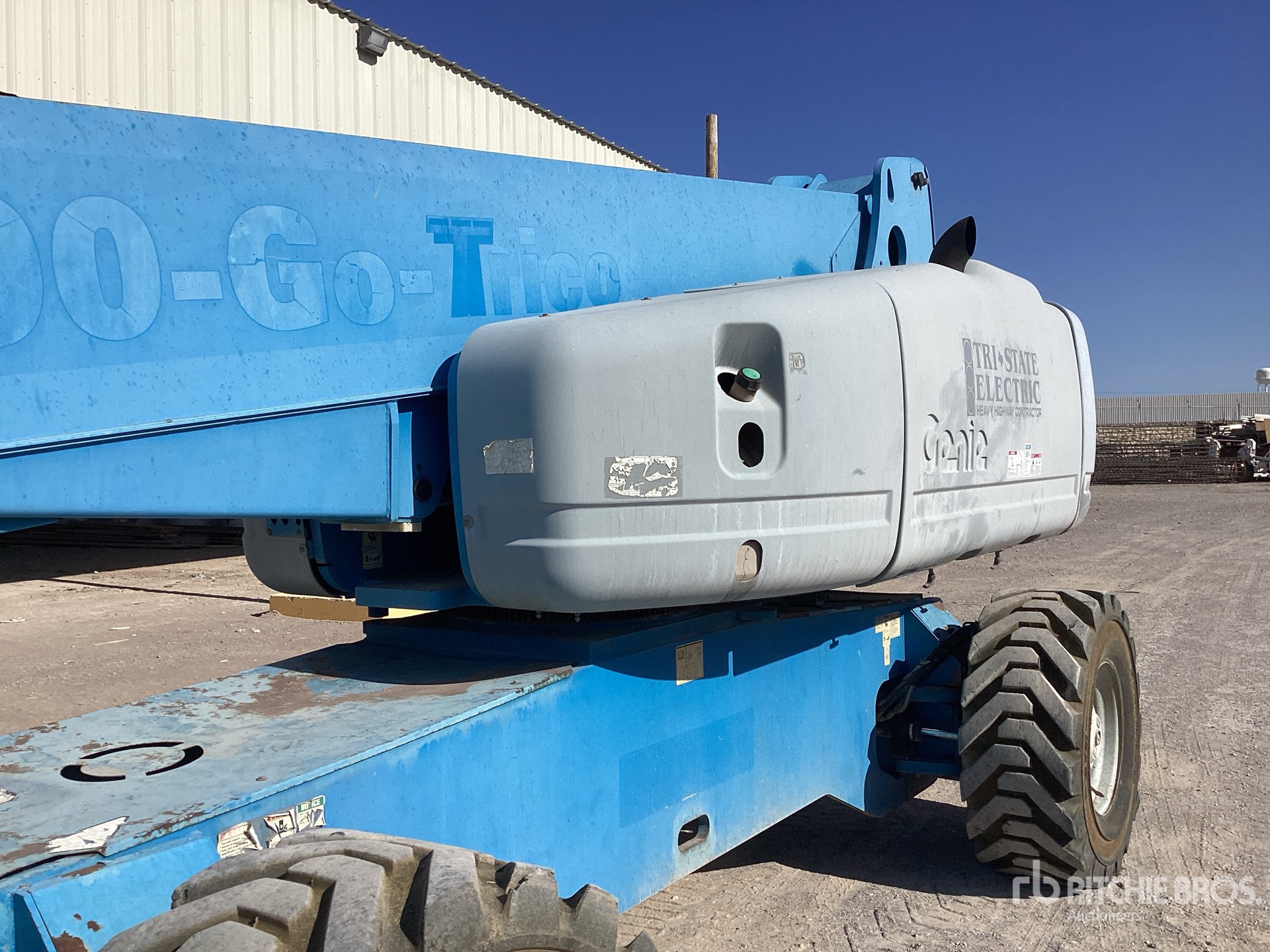 2008 Genie S-125