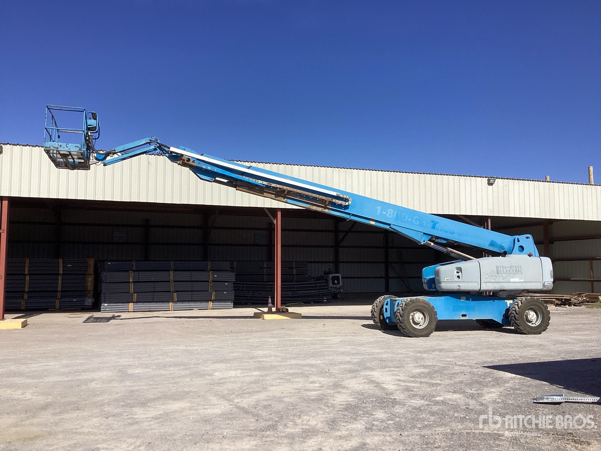 2008 Genie S-125