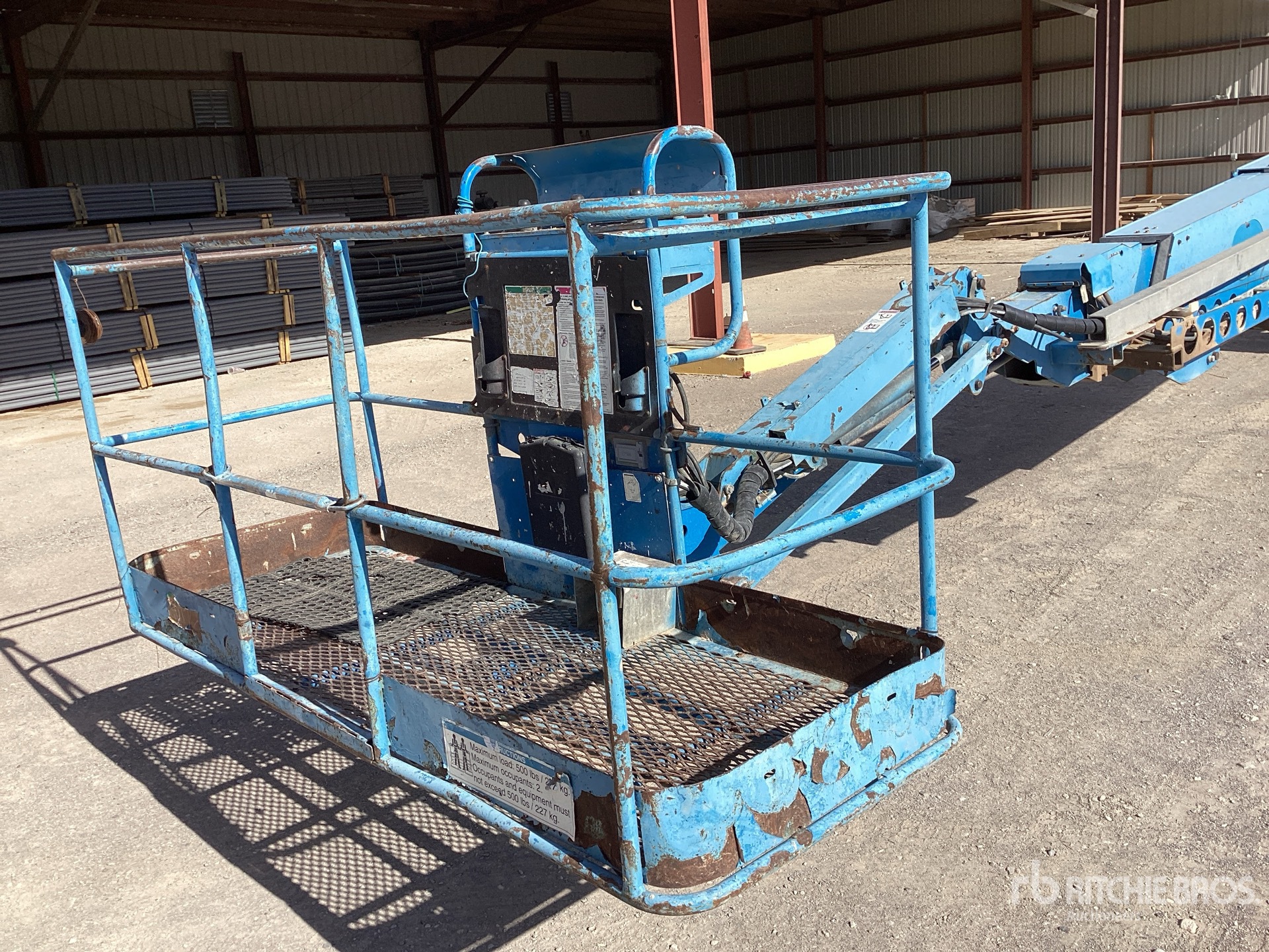 2008 Genie S-125