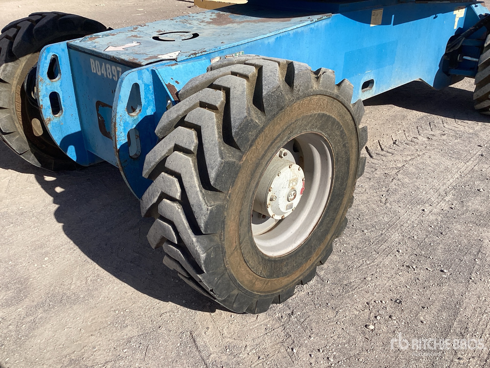 2008 Genie S-125