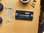 General Appearance with Hour Meter / Odometer