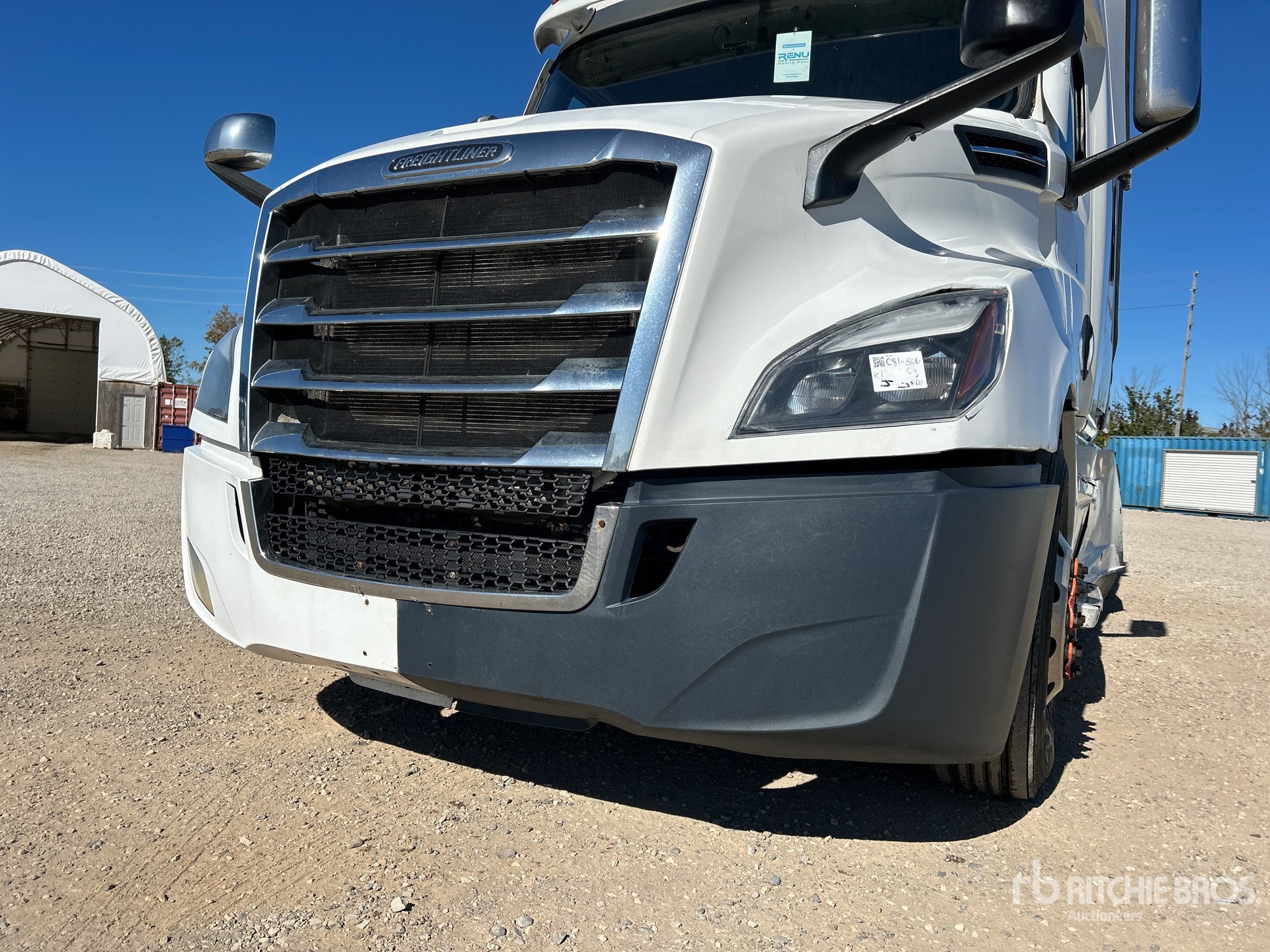 2021 Freightliner CASCADIA 126