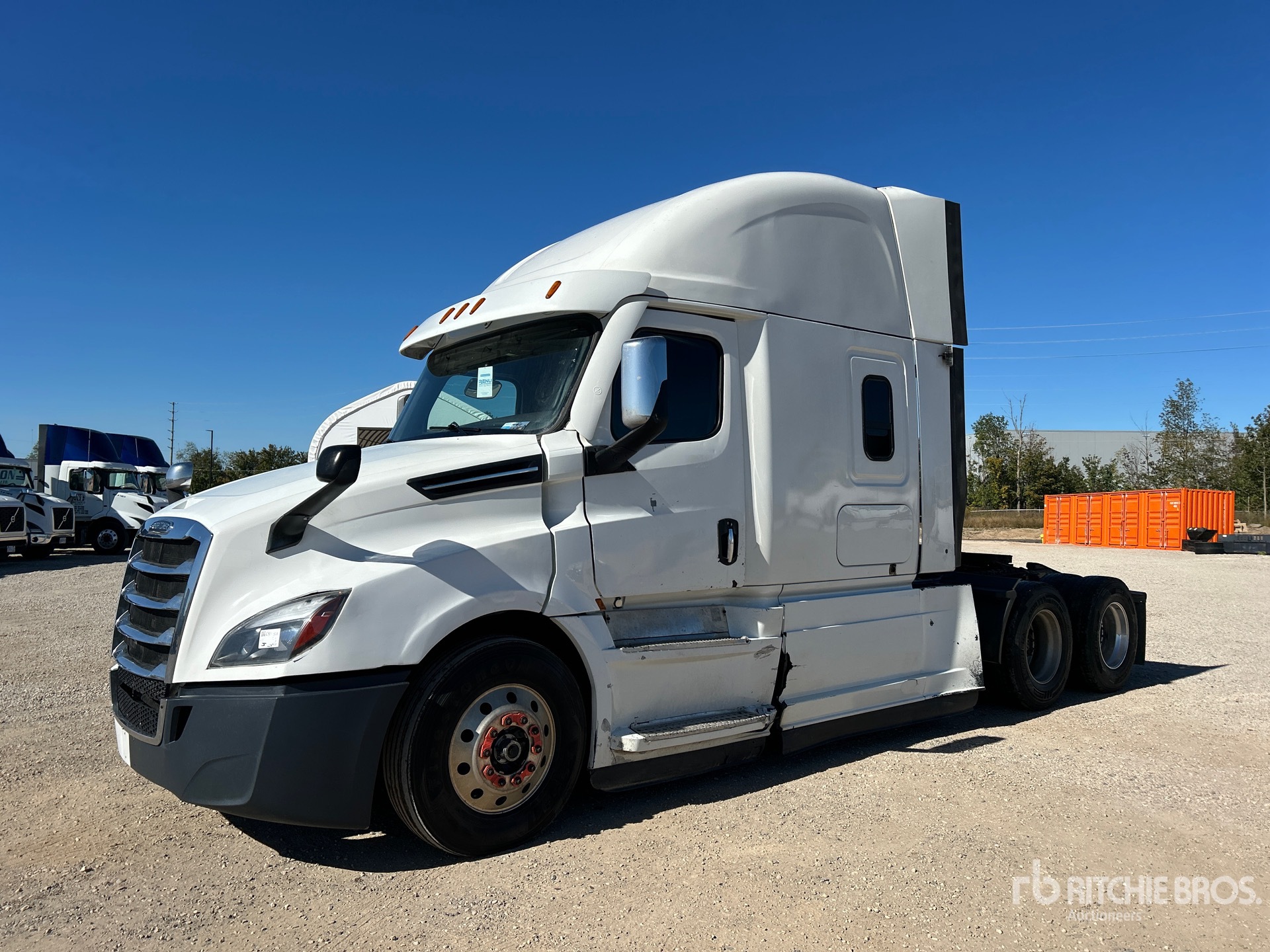 2021 Freightliner CASCADIA 126