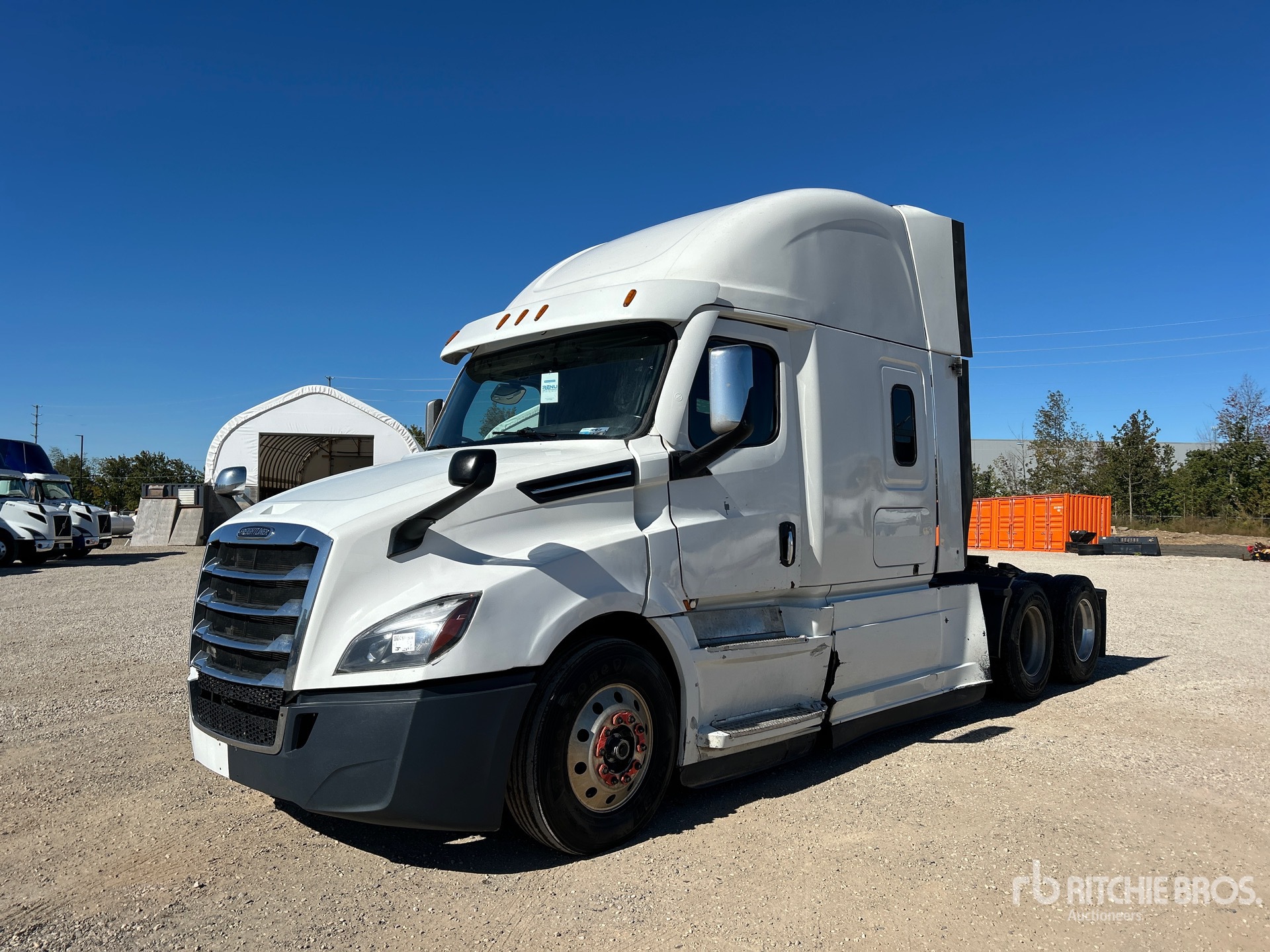 2021 Freightliner CASCADIA 126