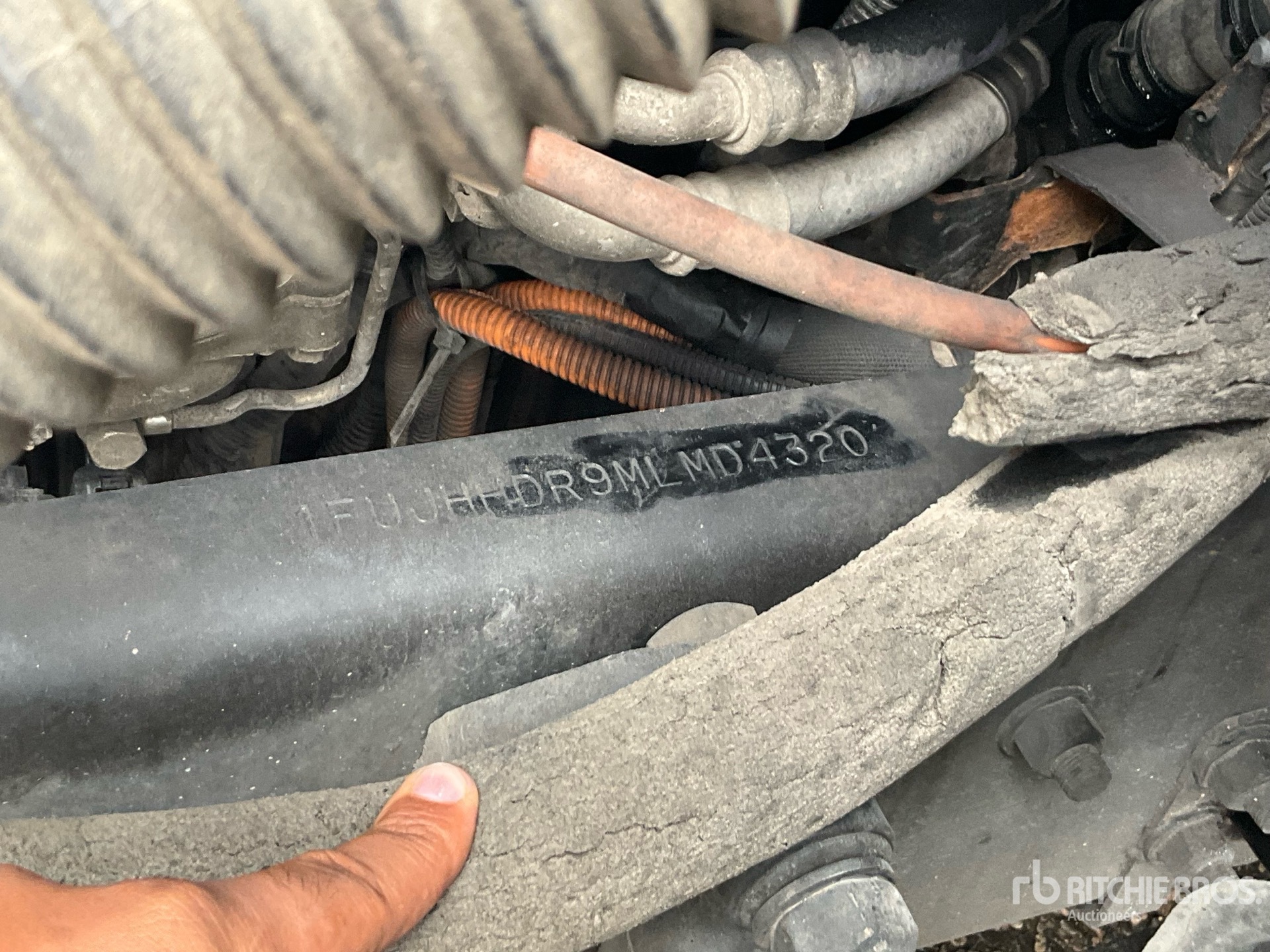 2021 Freightliner CASCADIA 126