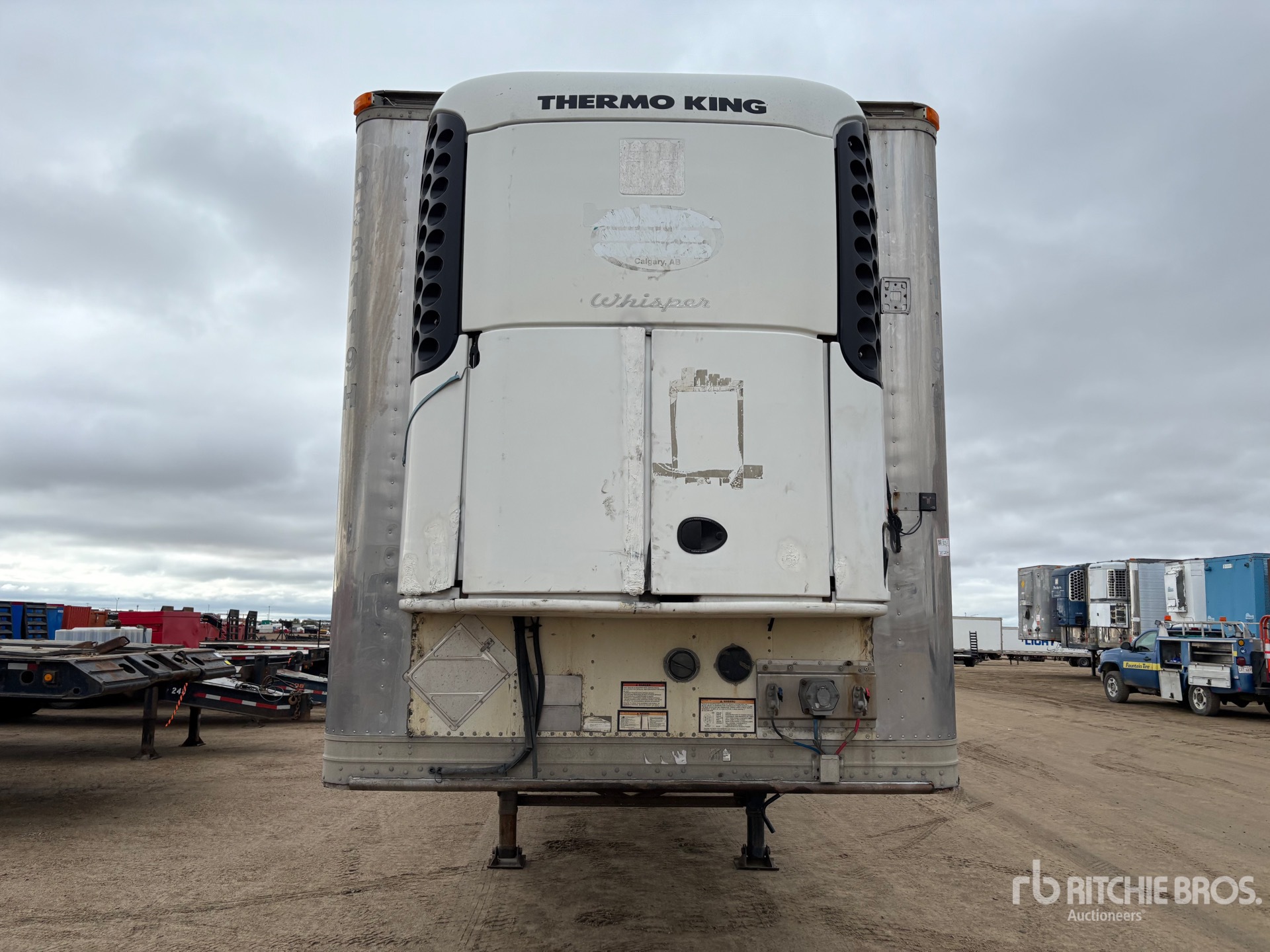 2010 Great Dane 53 FT X 102 IN T/A MULTI -TEMP