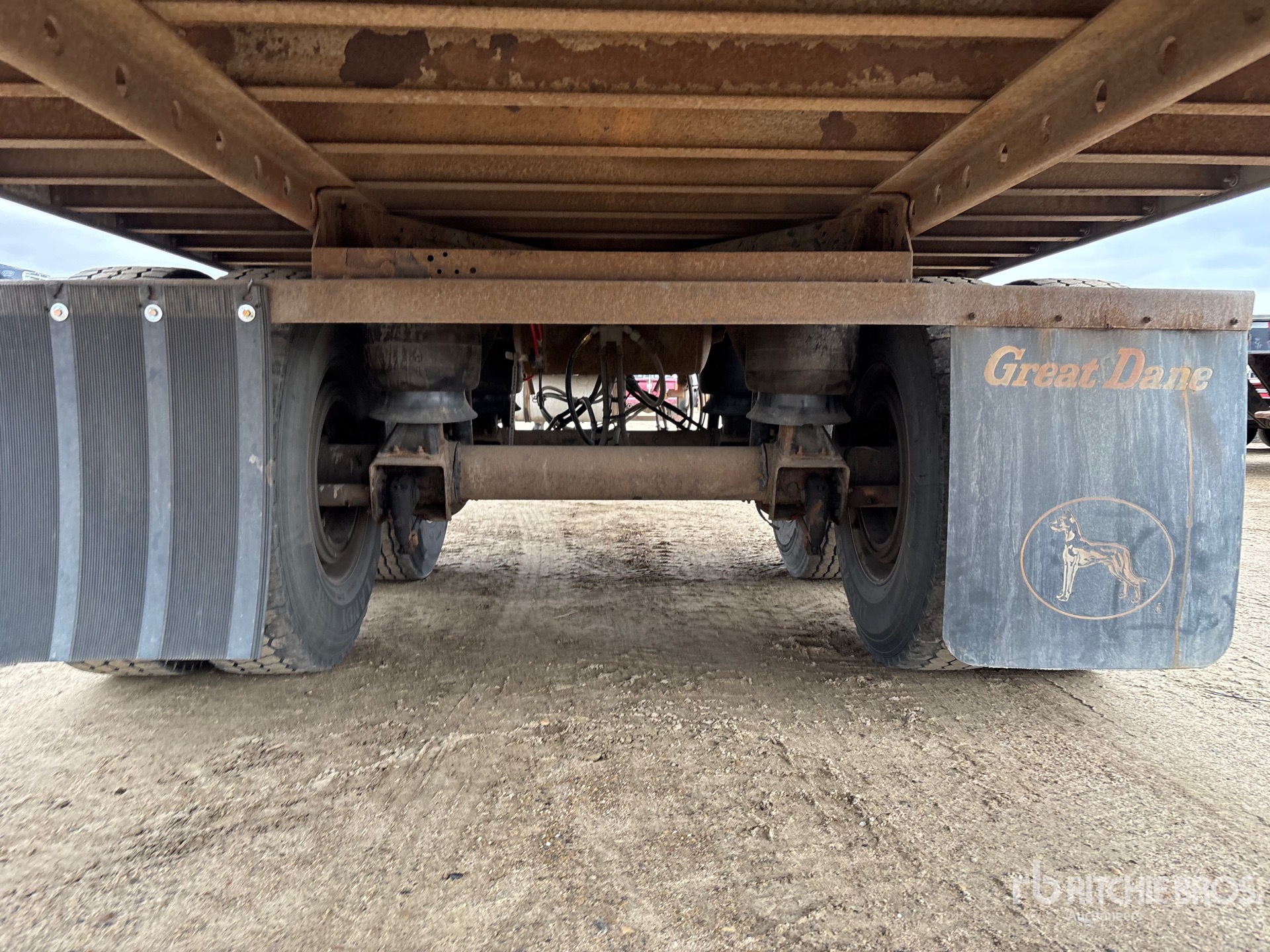 2010 Great Dane 53 FT X 102 IN T/A MULTI -TEMP