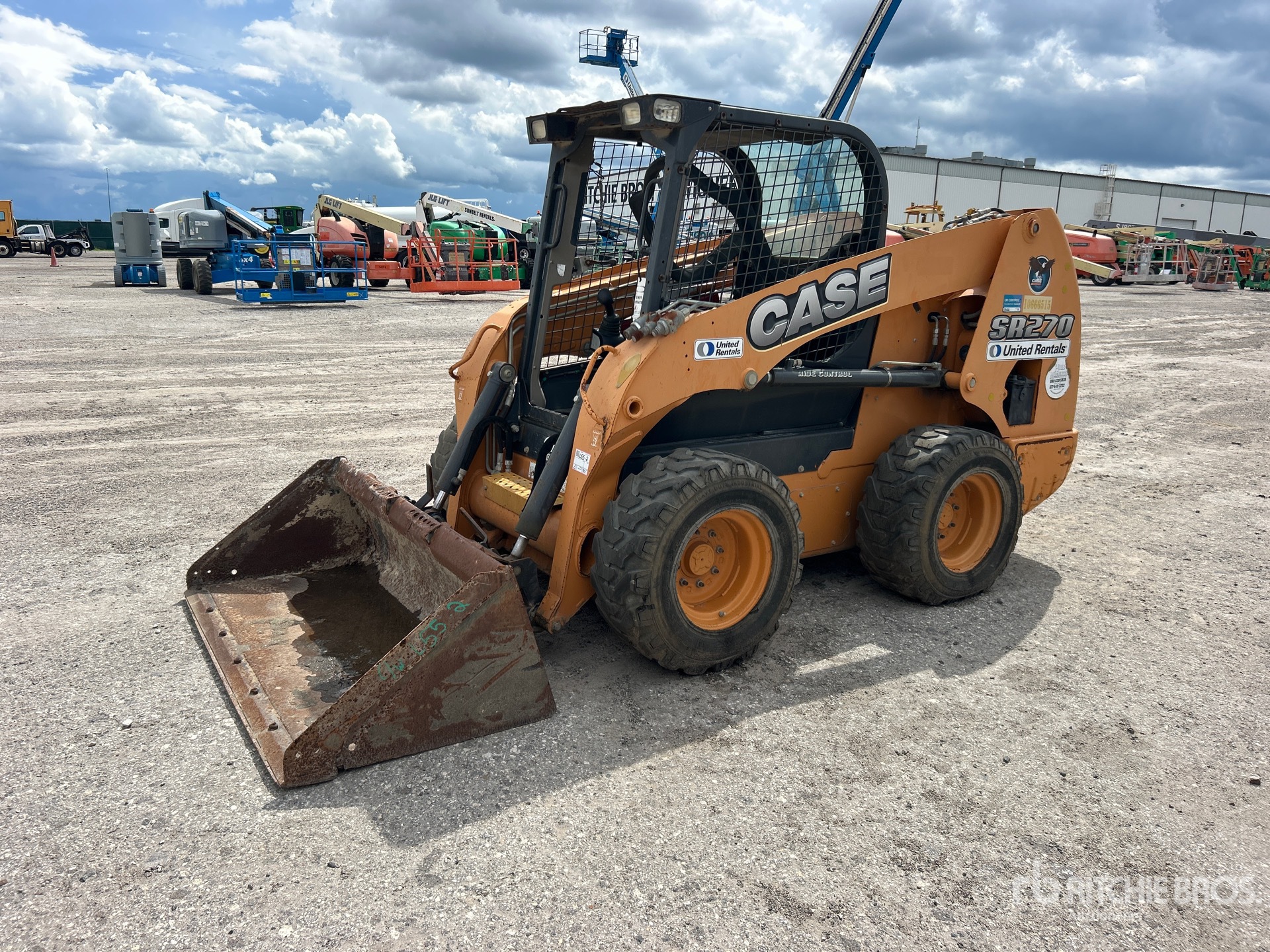 2017 Case SR270