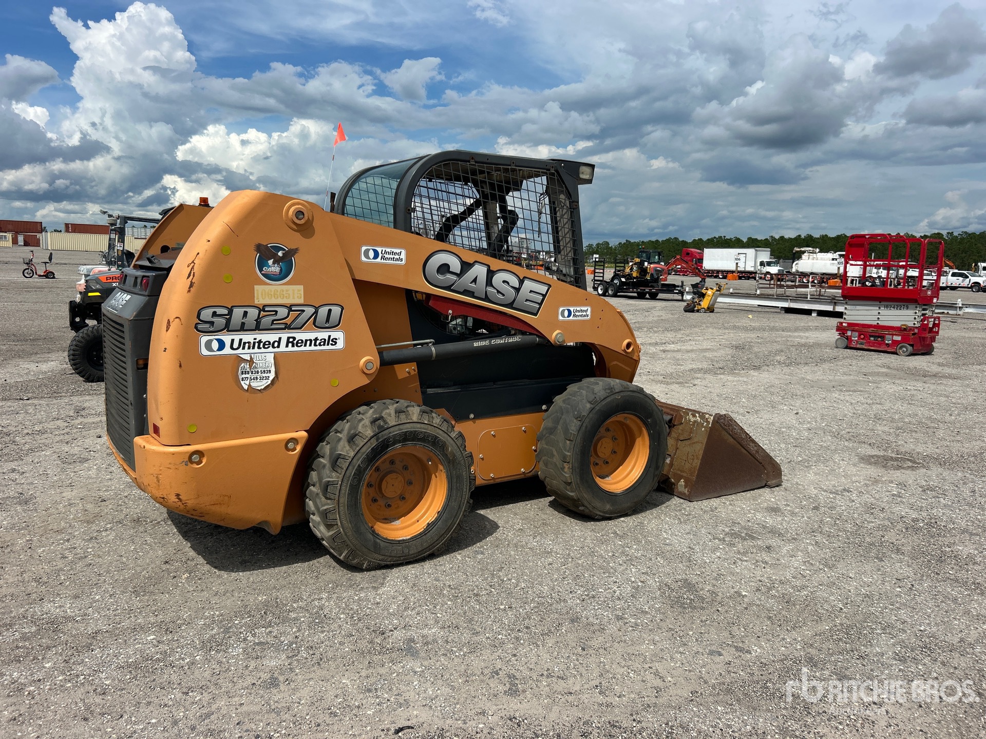 2017 Case SR270