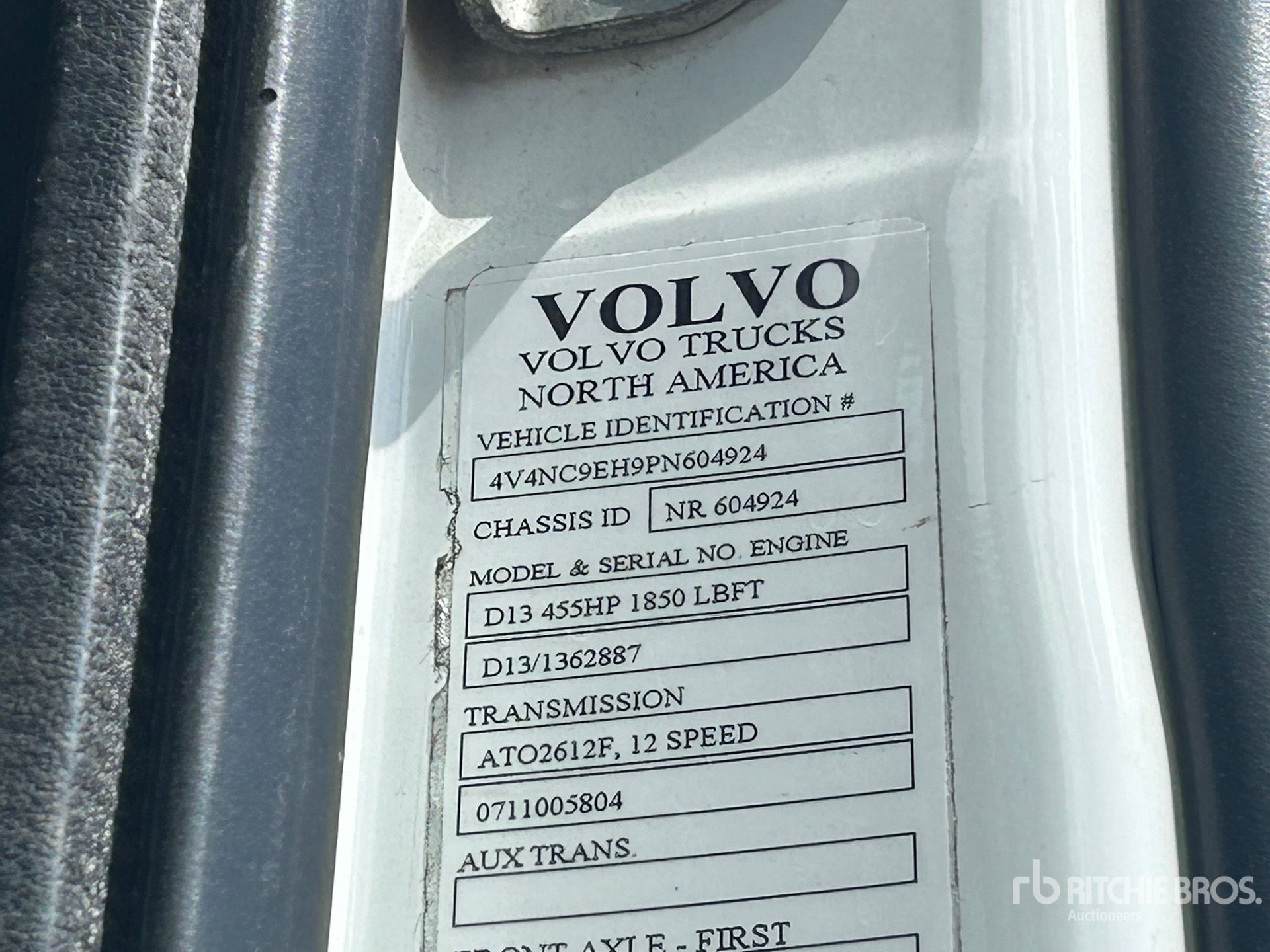 2023 Volvo VNL