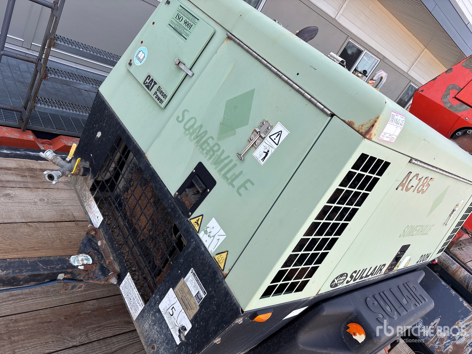 2014 Sullair 200HDPQ CAI4