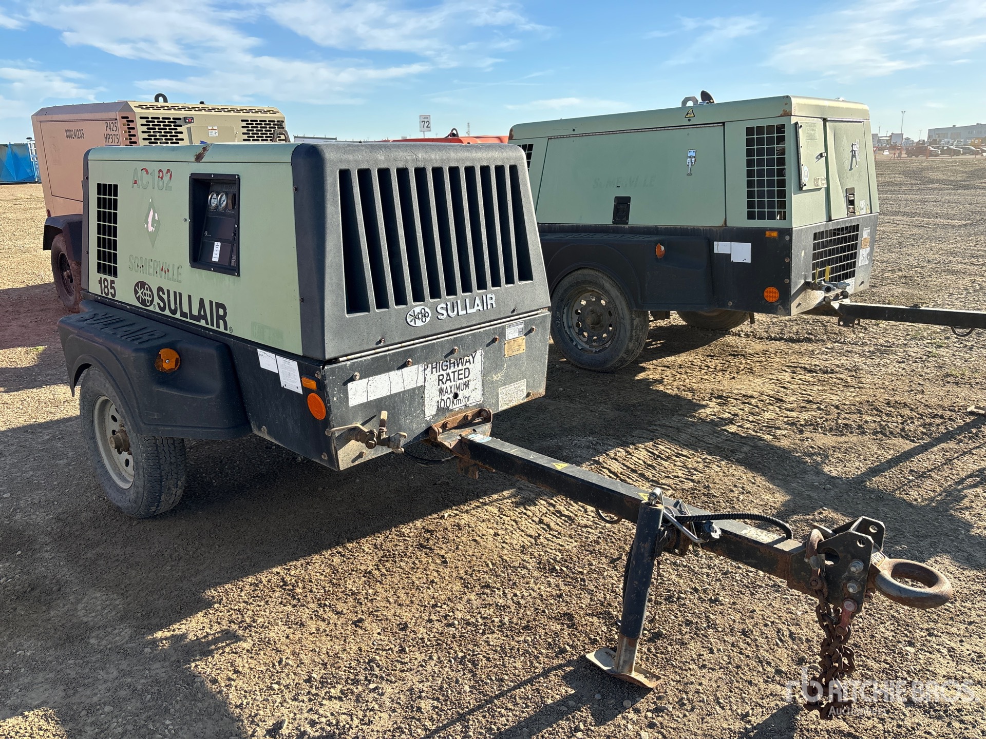 2014 Sullair 185DPQ CAI4 LTC