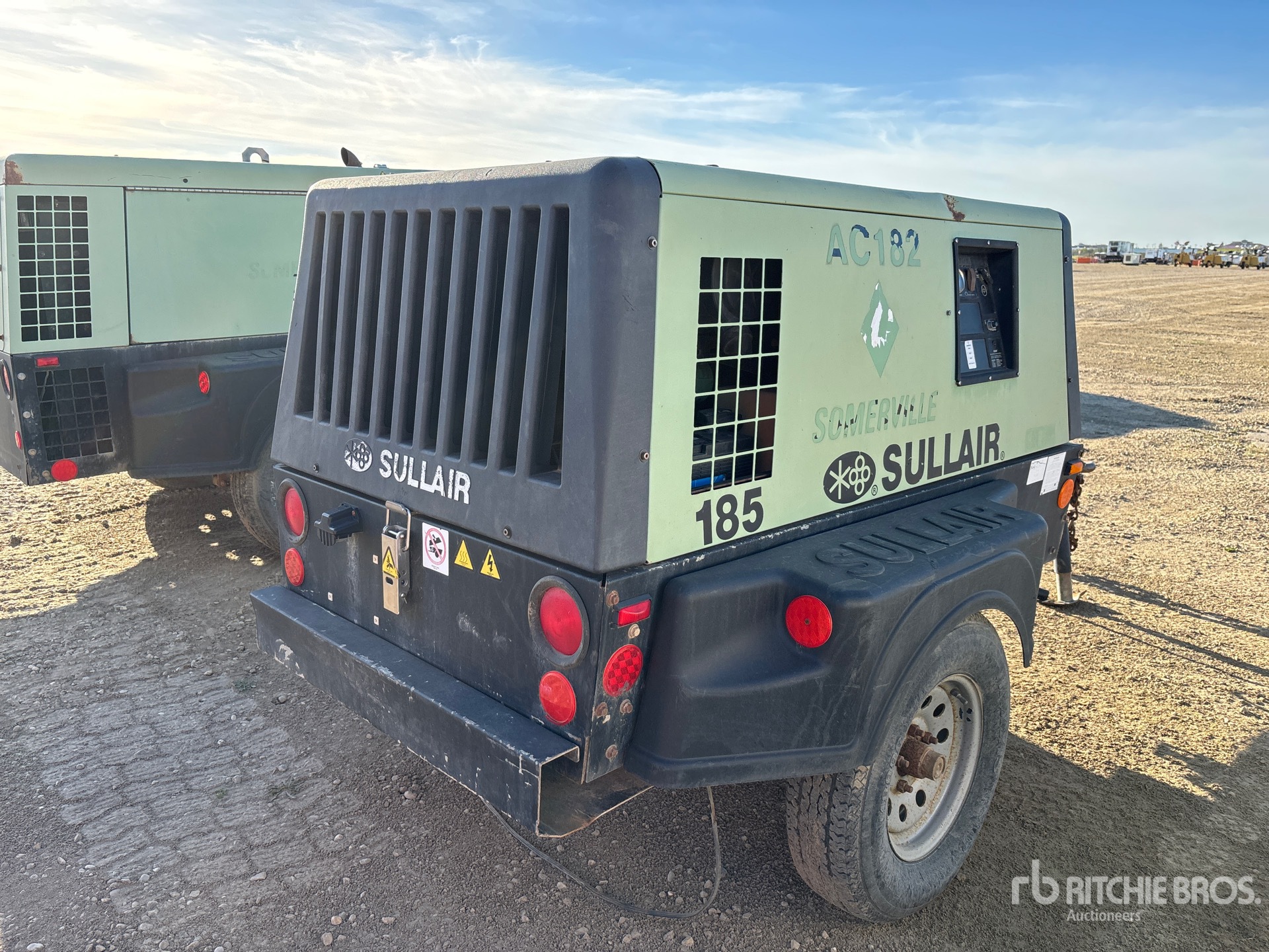 2014 Sullair 185DPQ CAI4 LTC