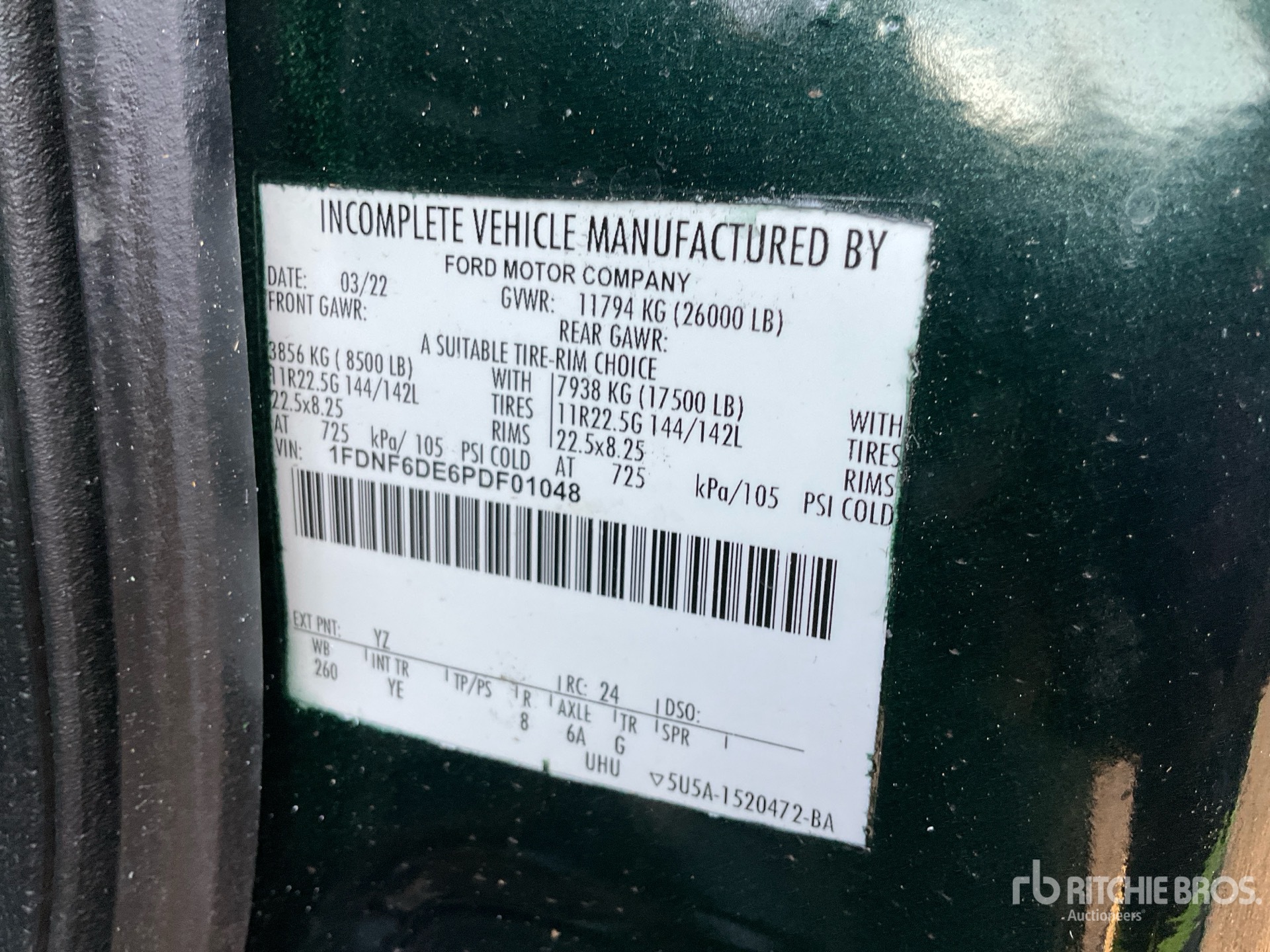 2023 Ford F-650