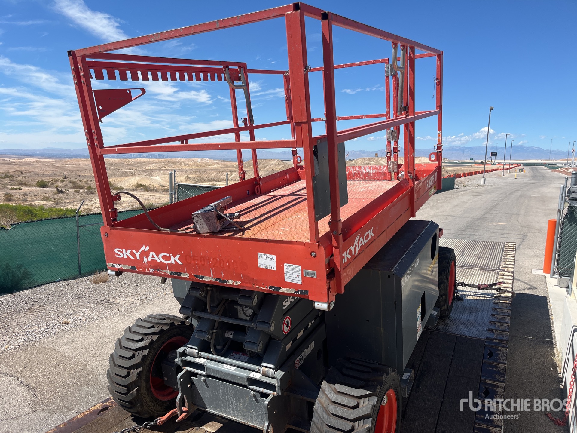 2018 Skyjack SJ6826 RT