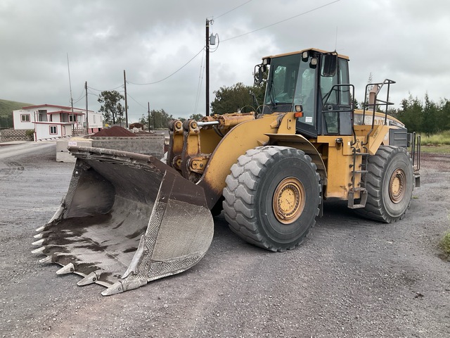 Cat 980G Wheel Loader