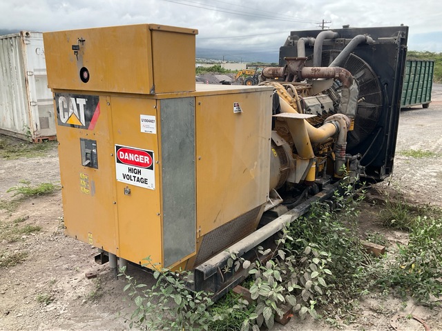 Cat 600KW Skid-Mounted Generator Set
