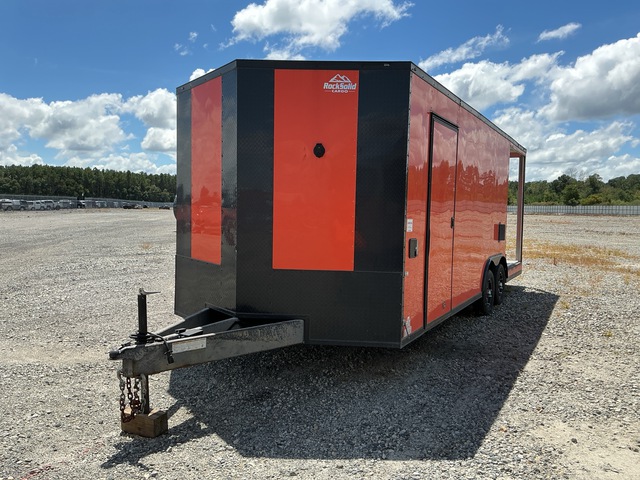 2024 Rock Solid 16 ft T/A Enclosed Trailer