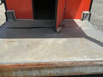 Chasis with Condición de la plataforma/piso