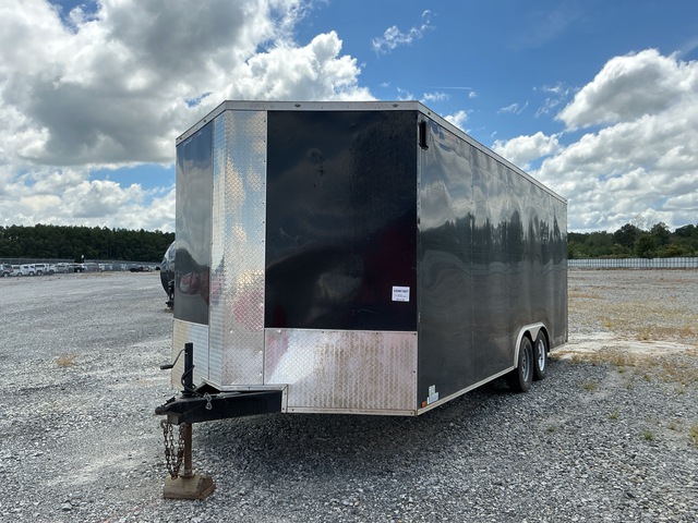 2022 Giddy Up 20 ft T/A Enclosed Trailer