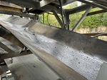 Chassis with Discharge Conveyor Condition