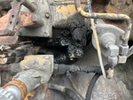 Engine with Oil Leaks