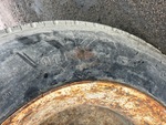 Carrier with Tire Size