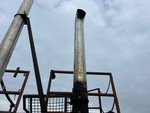 Engine with Exhaust System