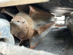 Chassis with Discharge Conveyor Head and Tail Pulley
