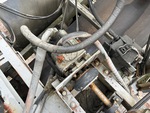 Chassis with Discharge Conveyor Drive Motor